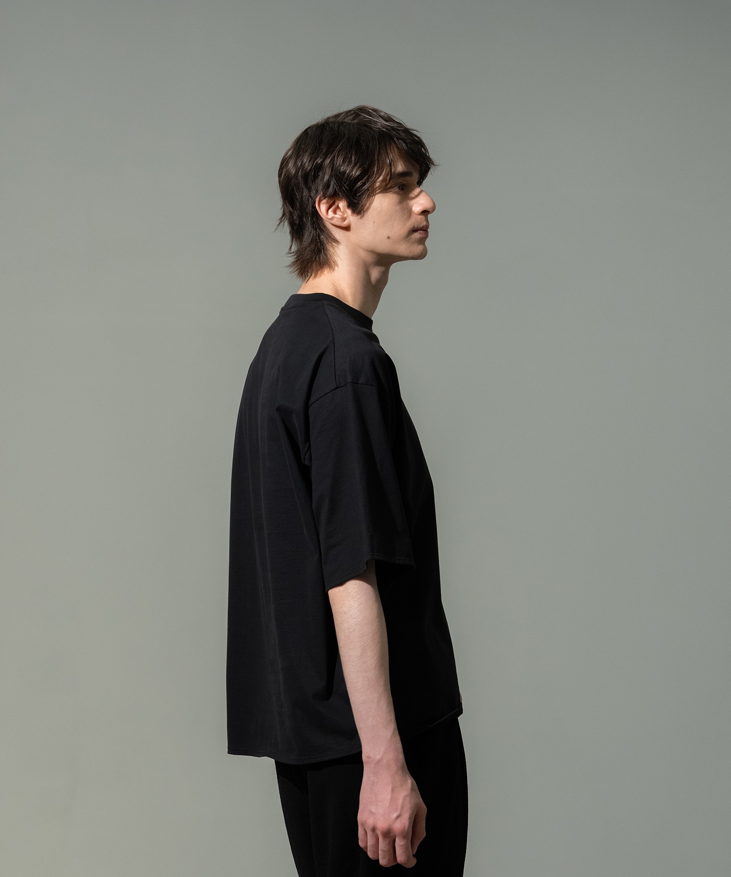 KANEMASA KNITリラックスTEE