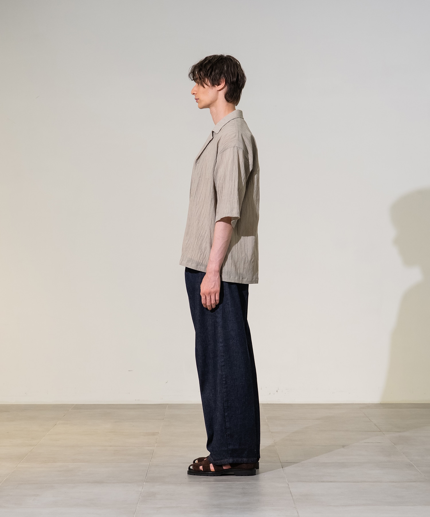 Jinbei ハーフスリーブジャケット