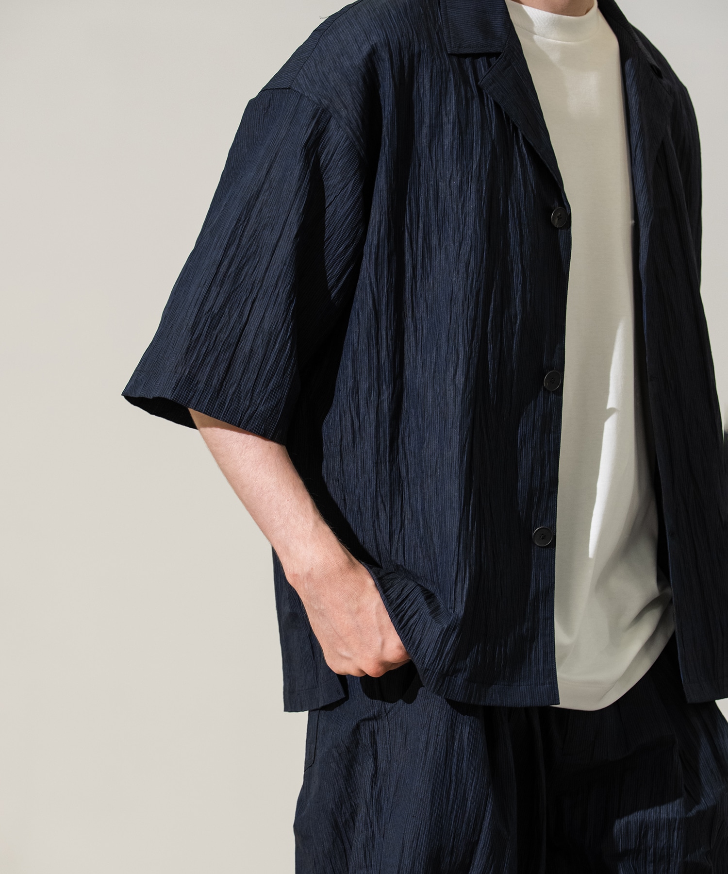 Jinbei ハーフスリーブジャケット