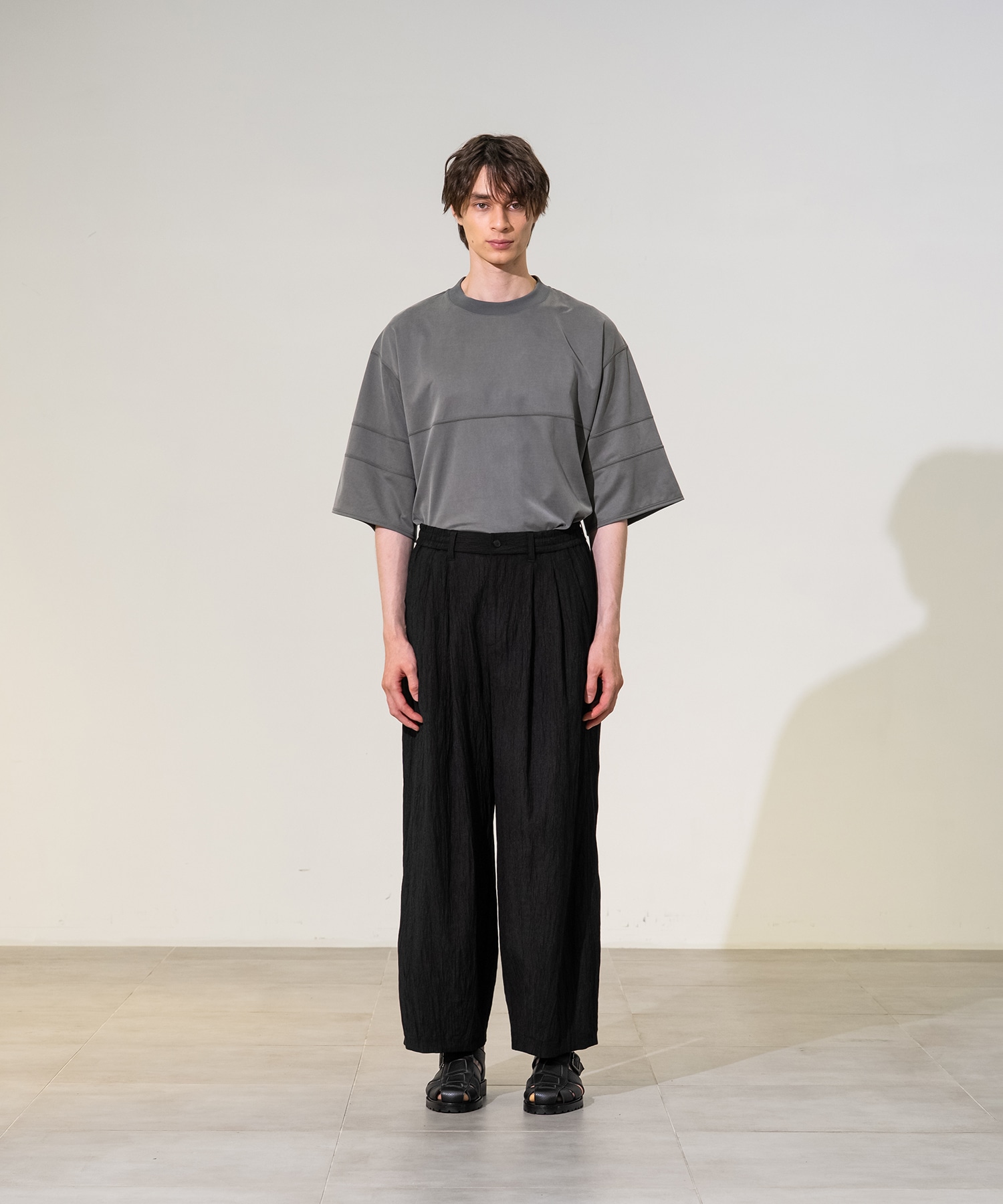 Jinbei イージーワイドパンツ