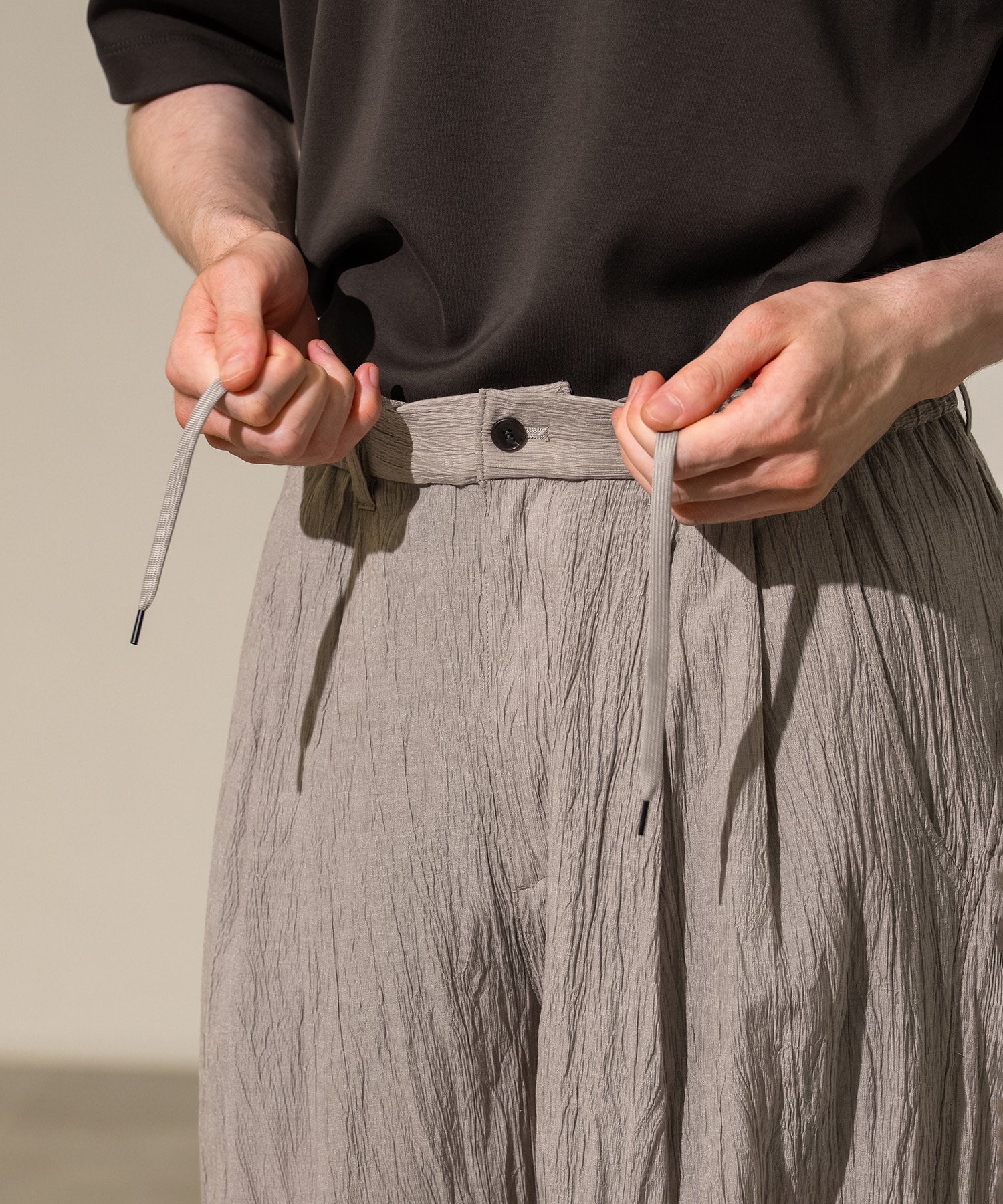 Jinbei イージーワイドパンツ