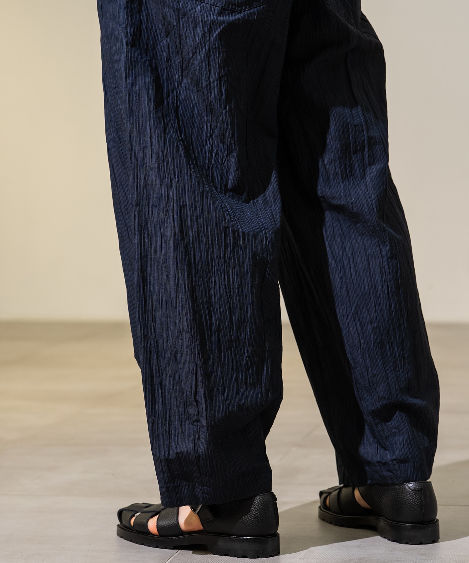 Jinbei イージーワイドパンツ