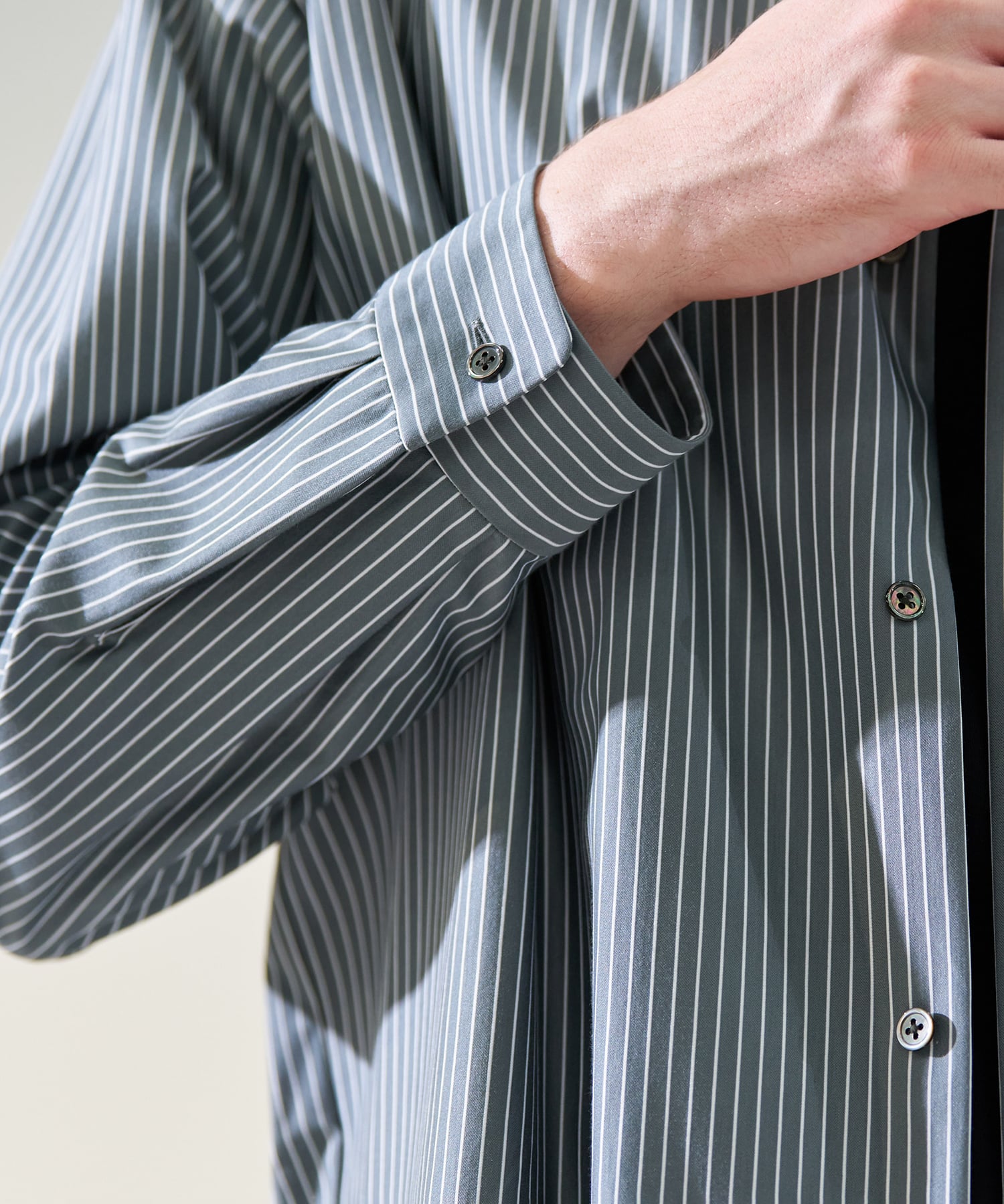 KANEMASA KNITレギュラーシャツ