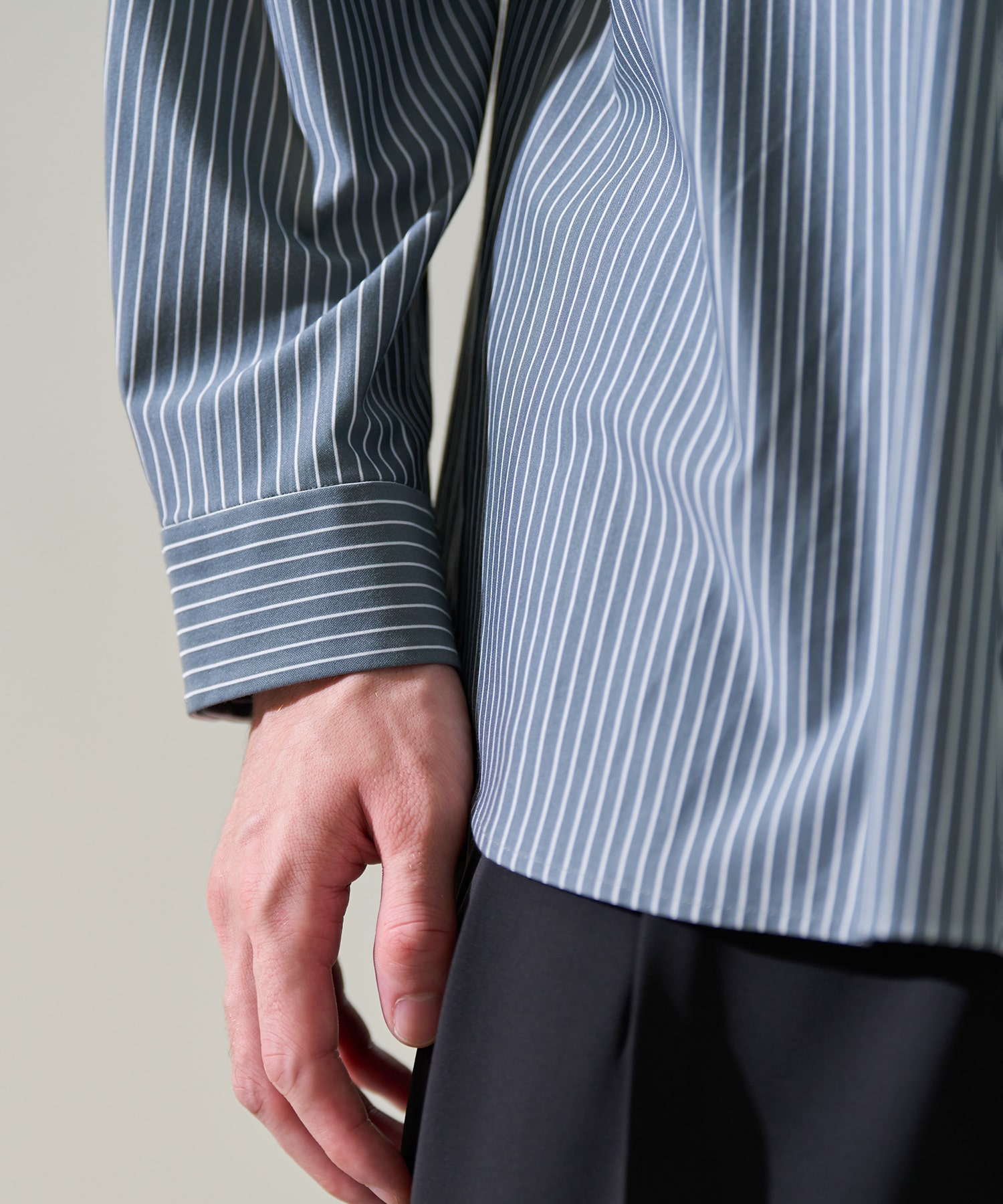 KANEMASA KNITレギュラーシャツ