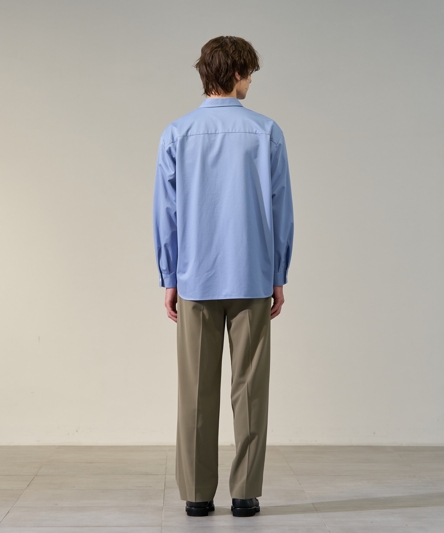 KANEMASA KNITレギュラーシャツ