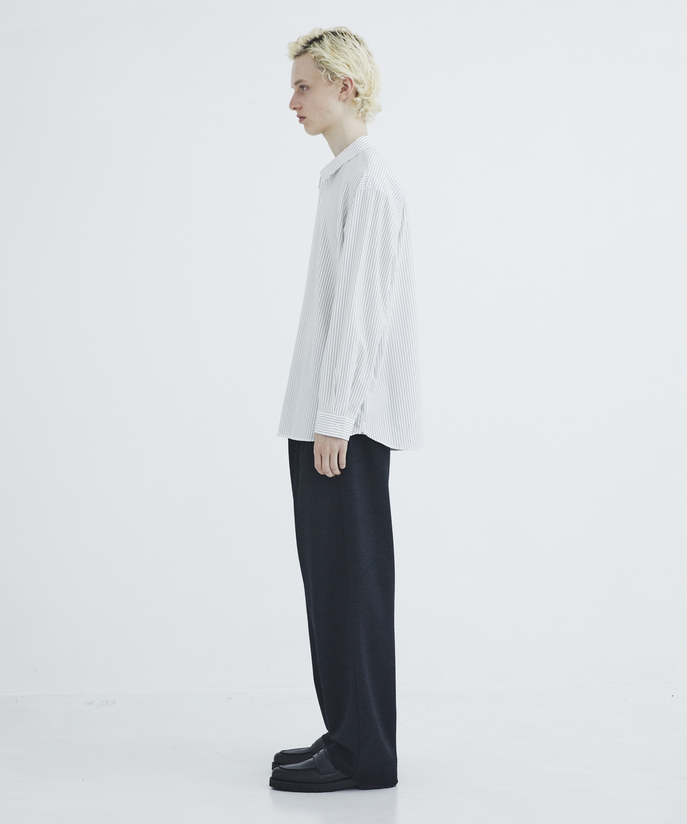 KANEMASA KNITレギュラーシャツ