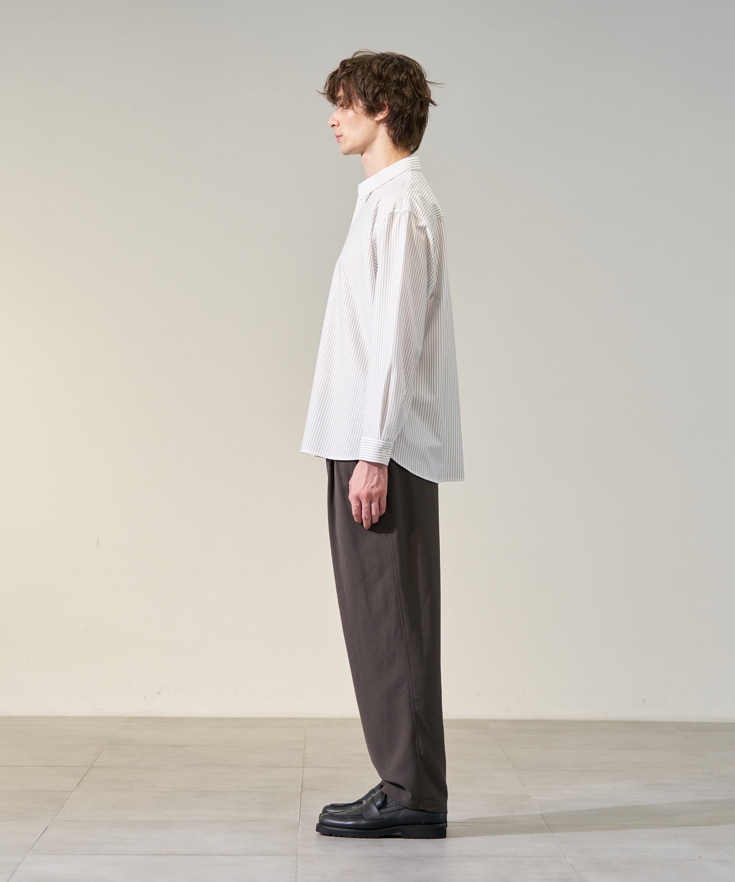 KANEMASA KNITレギュラーシャツ