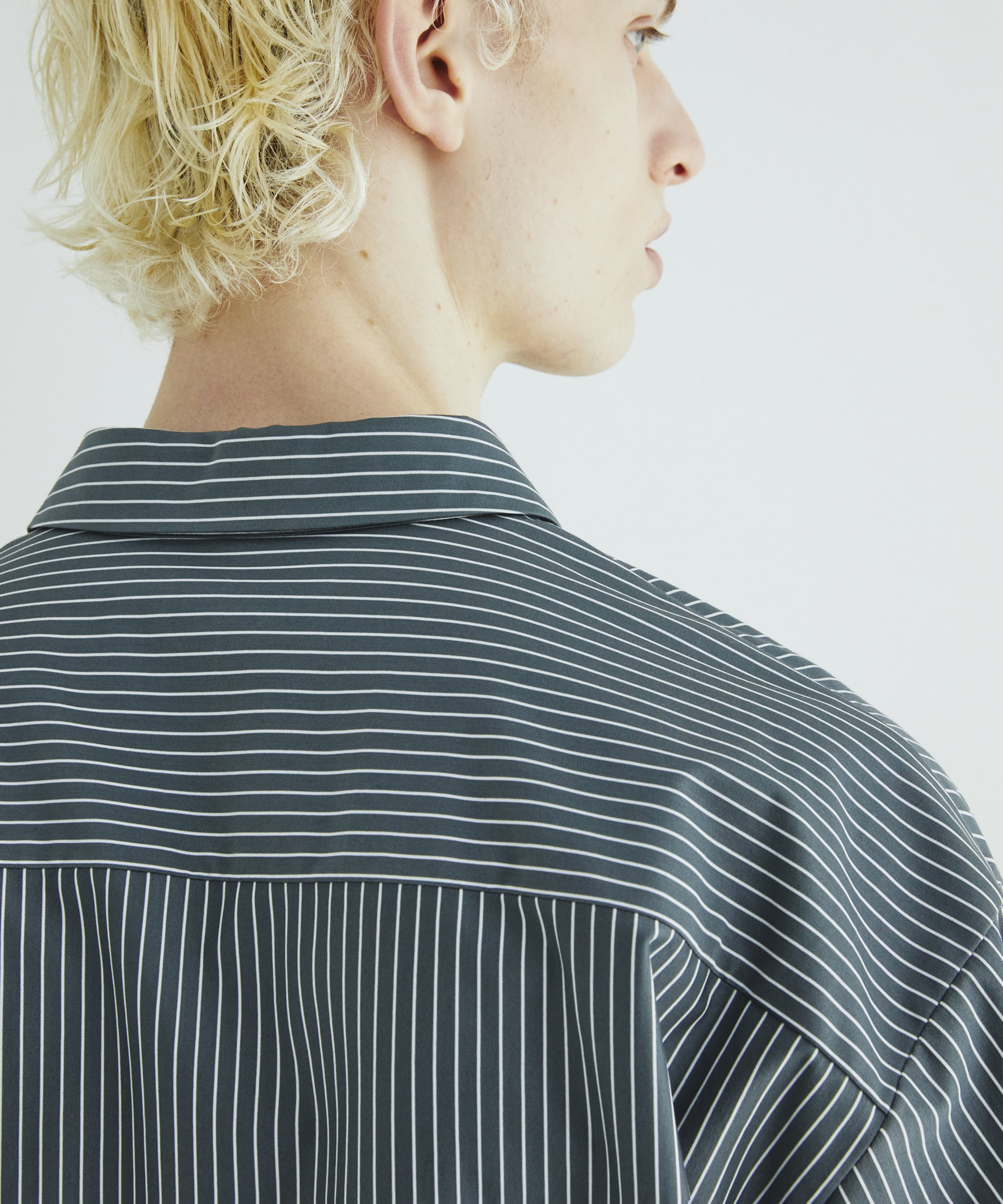 KANEMASA KNITレギュラーシャツ