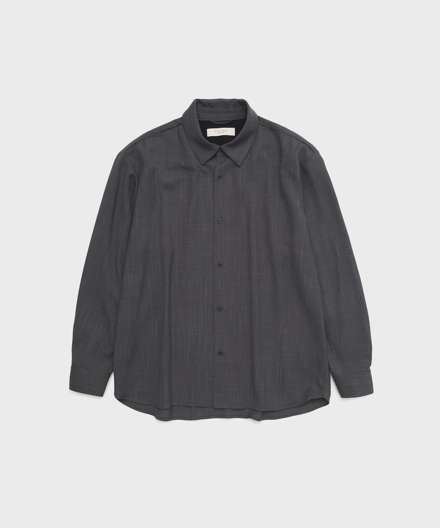 Easy tweed シャツ