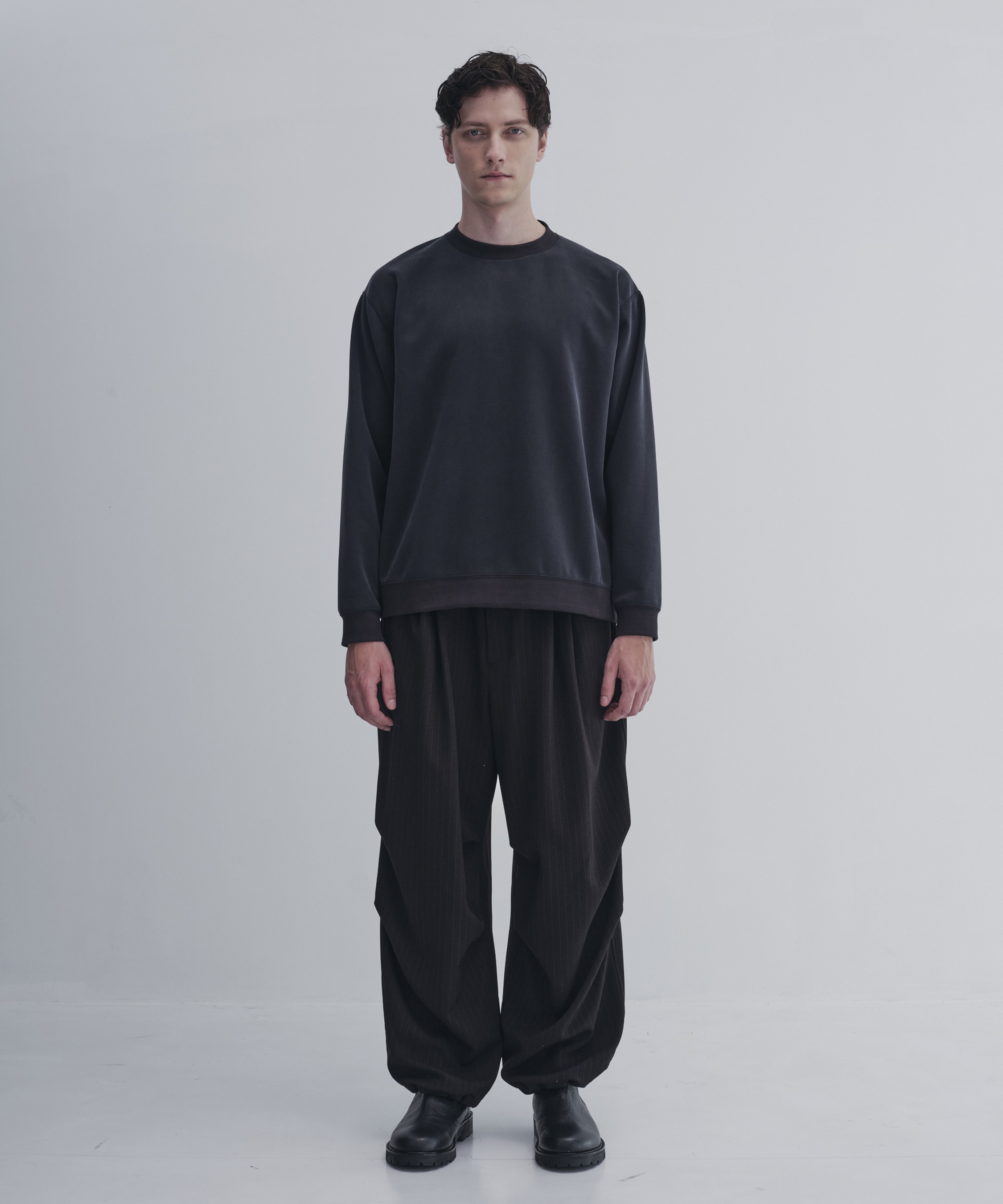 KANEMASA KNIT フィブリルプルオーバー