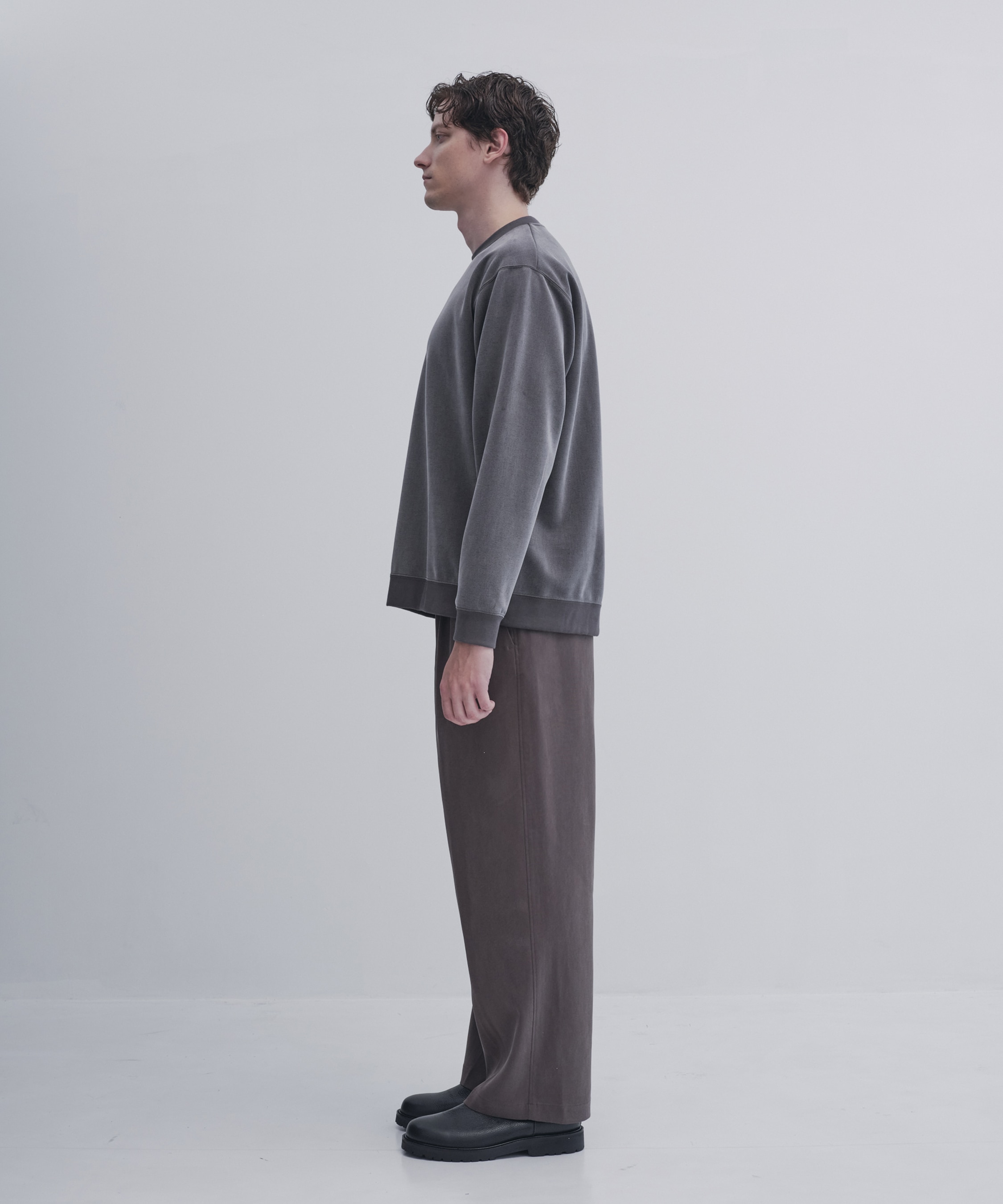 KANEMASA KNIT フィブリルプルオーバー