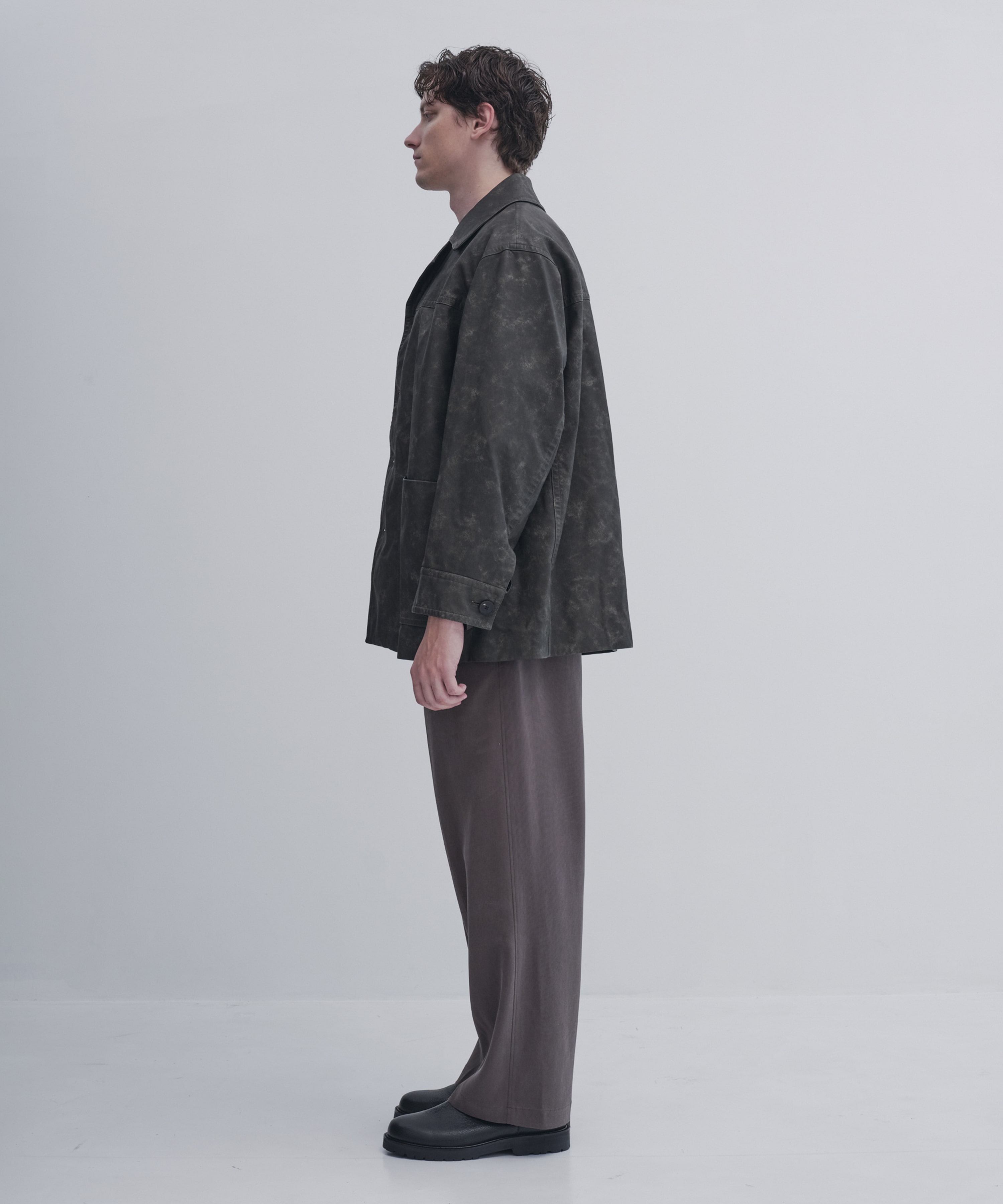 ヴィンテージレザー ランチコート