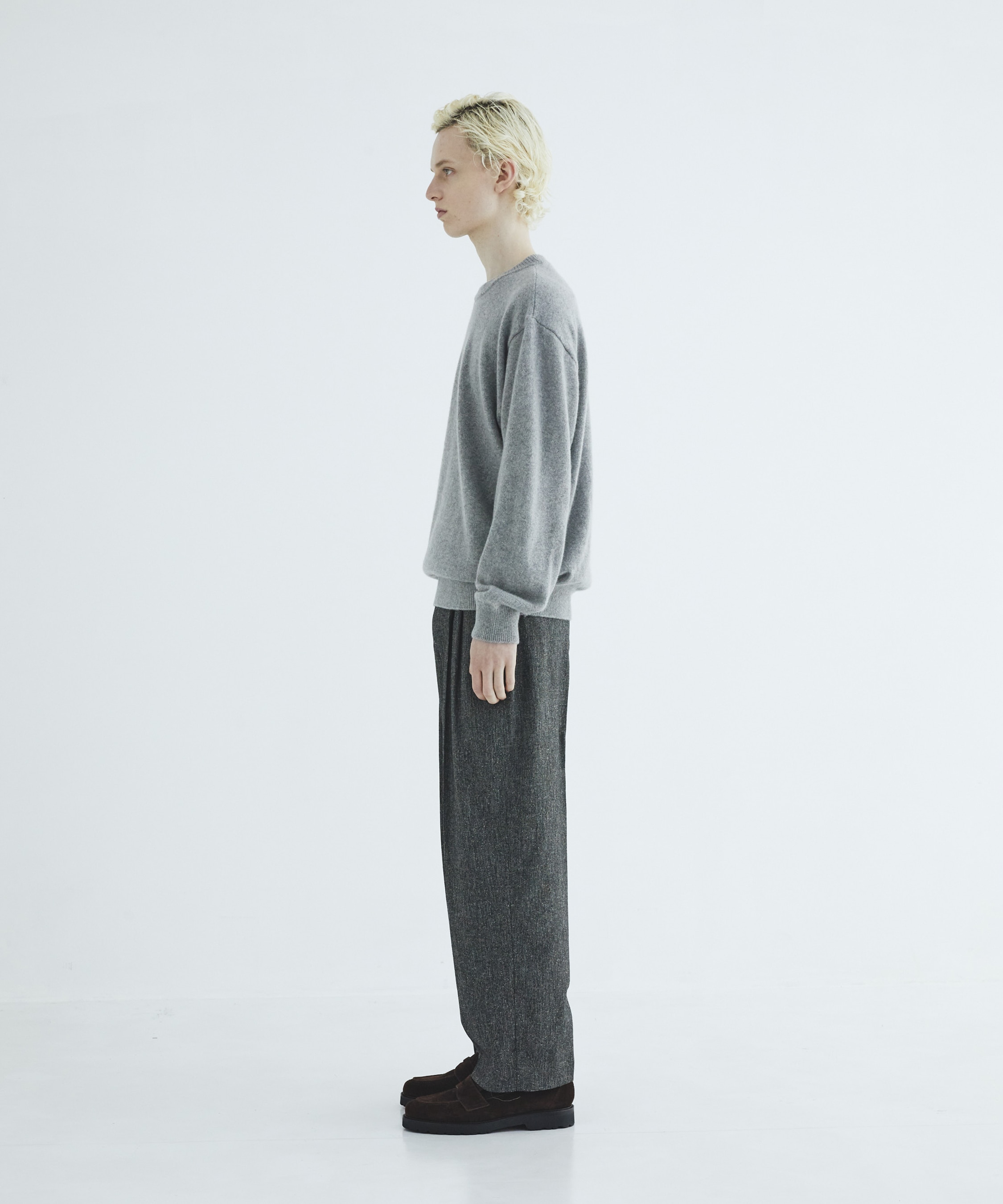 Baby cashmere knit プルオーバー