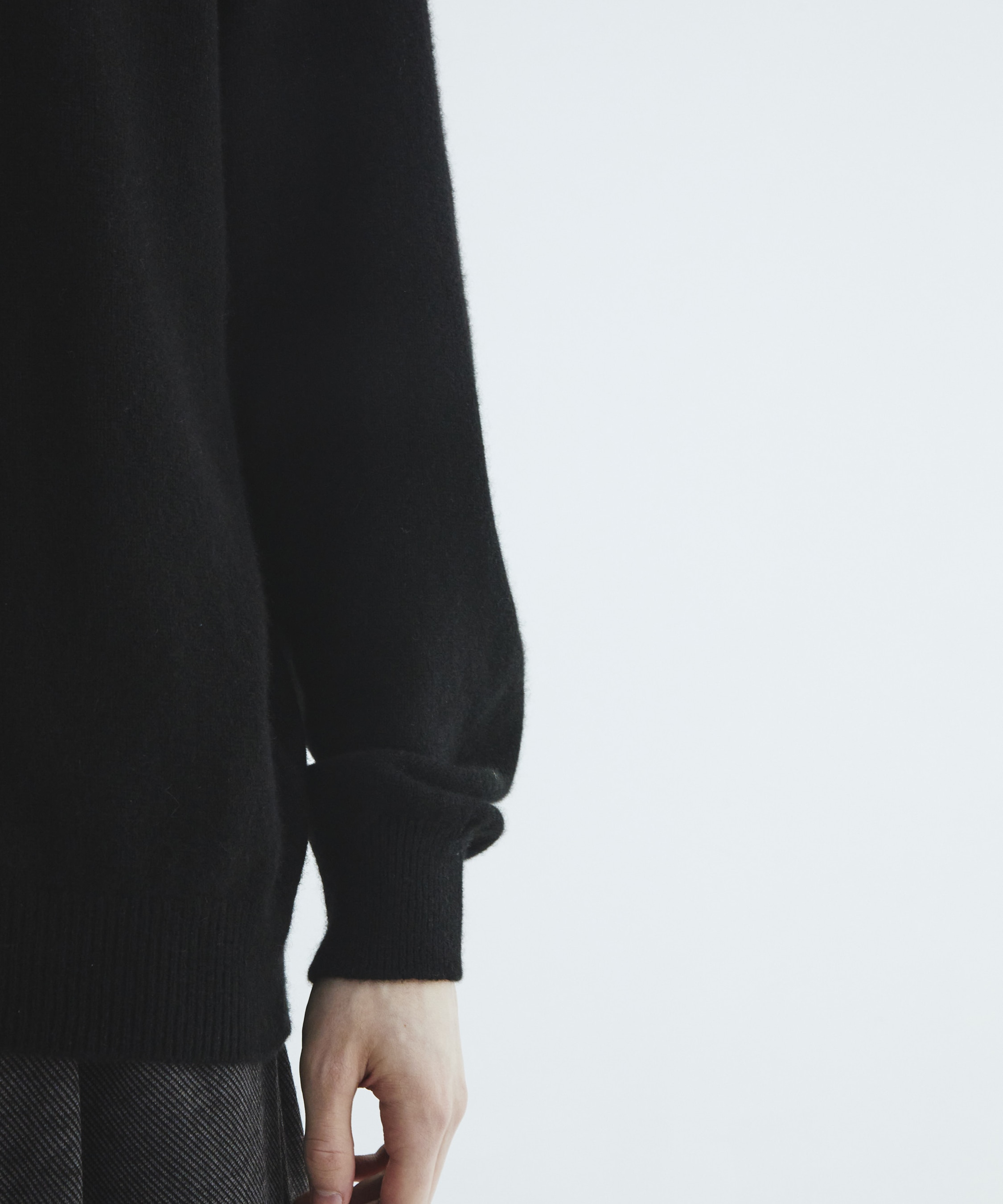 Baby cashmere knit プルオーバー