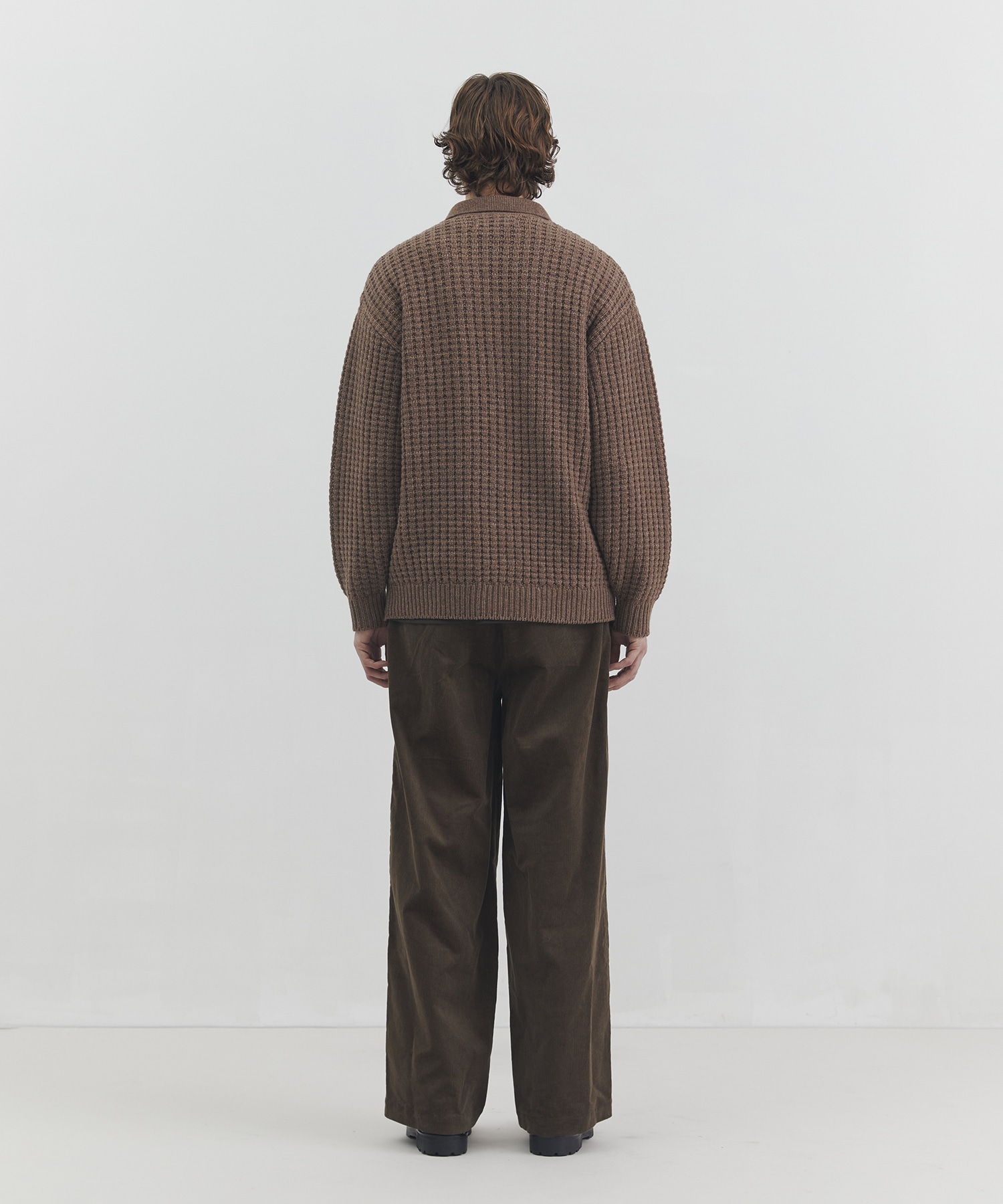 BIGワッフル スキッパーPOLO