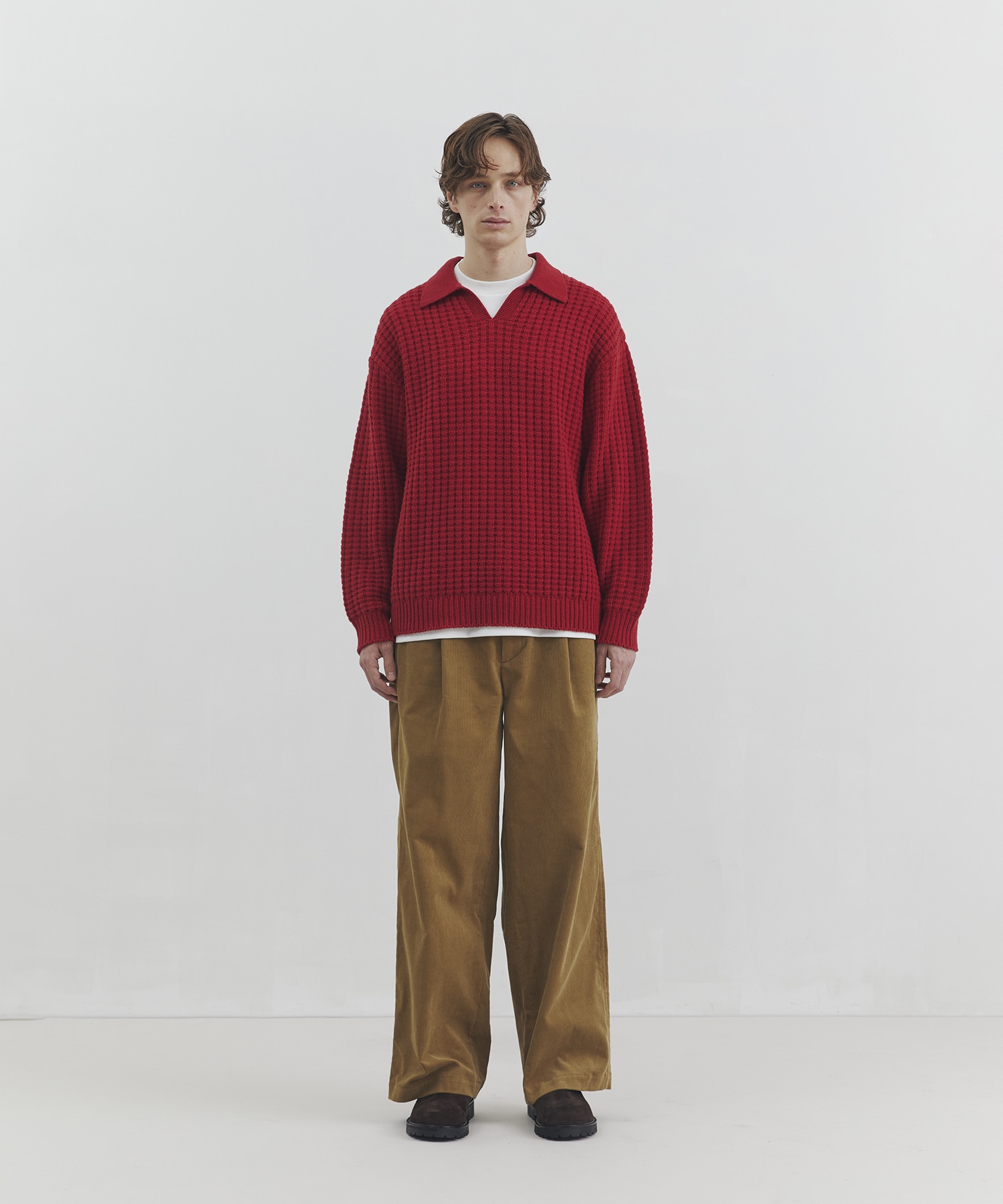 BIGワッフル スキッパーPOLO