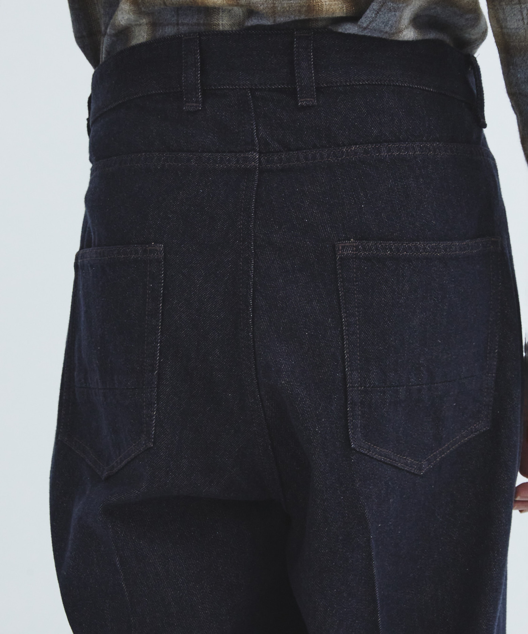 Cashmere denim パンツ