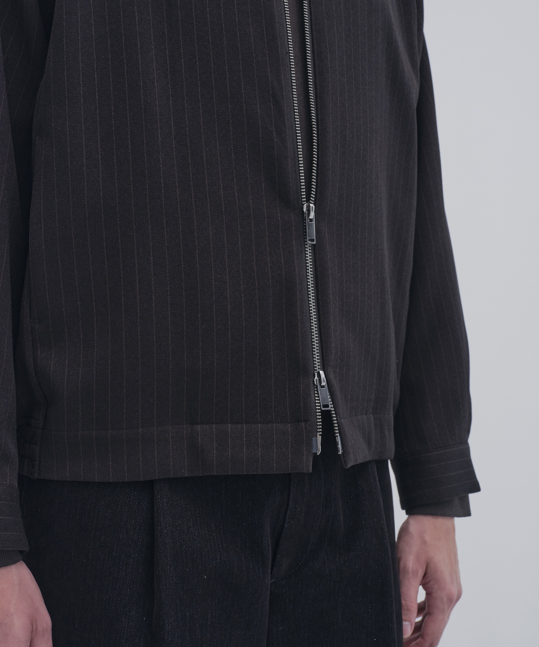 Warm-flex ジップブルゾン