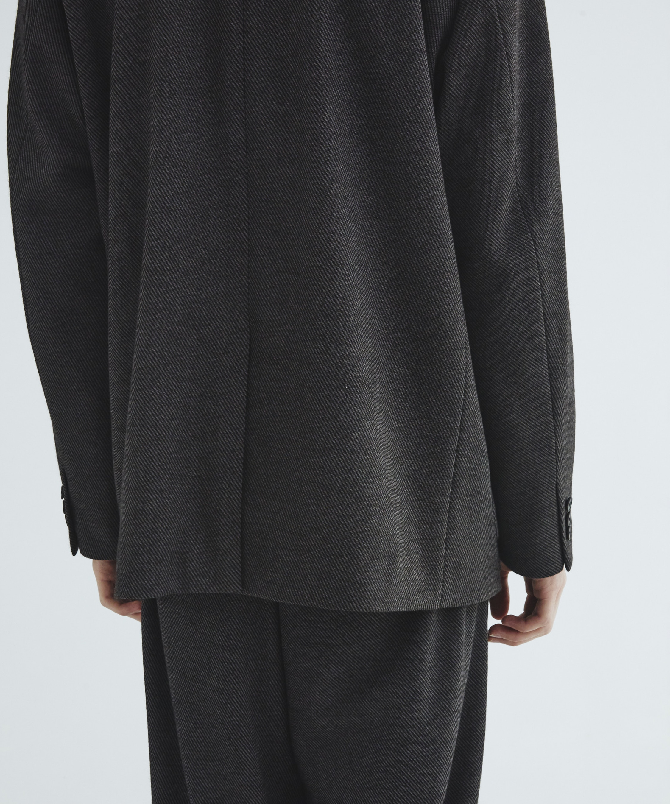 KANEMASA KNITウールネルJKT