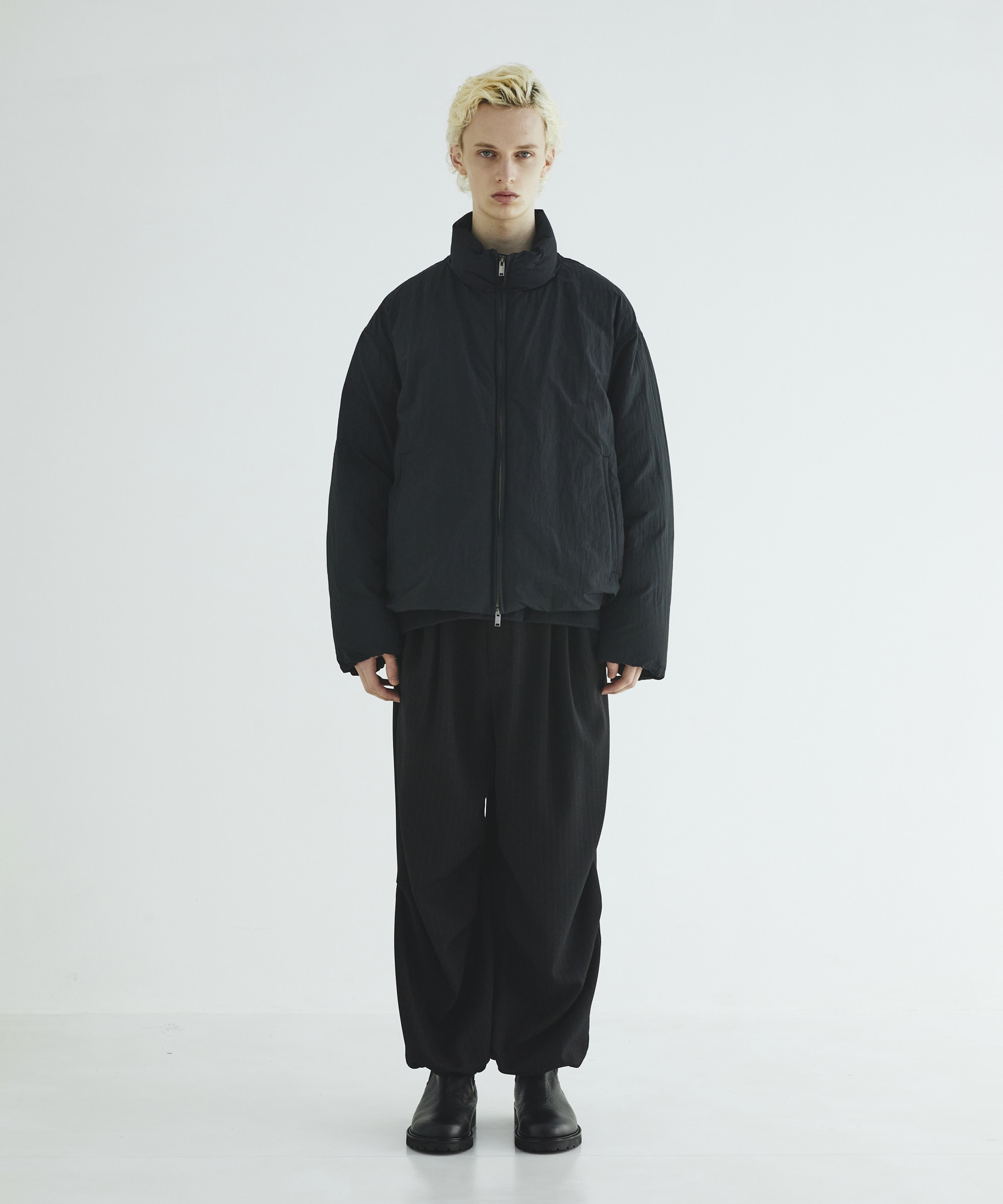 スタンドジップアップダウン