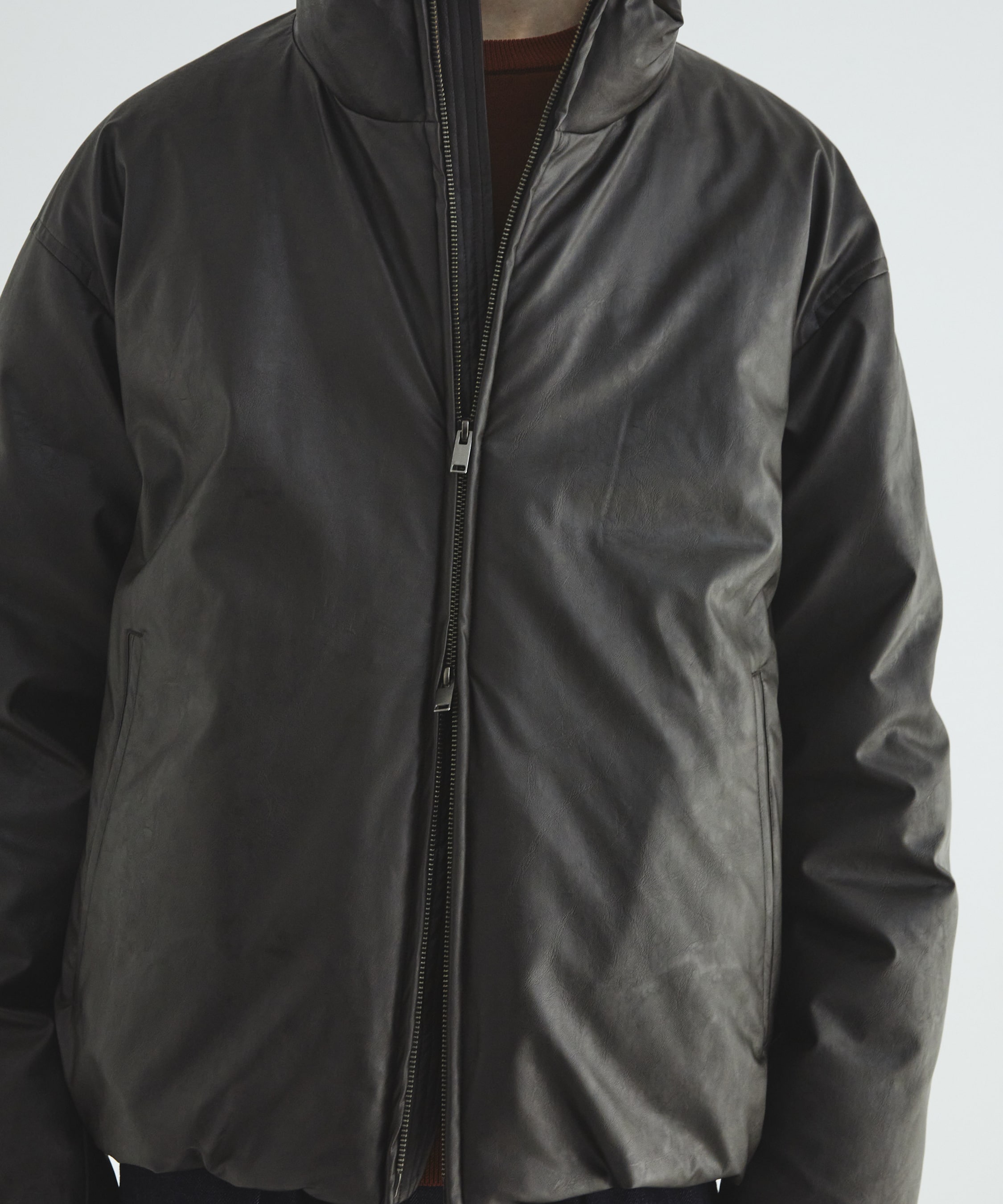 スタンドジップアップダウン