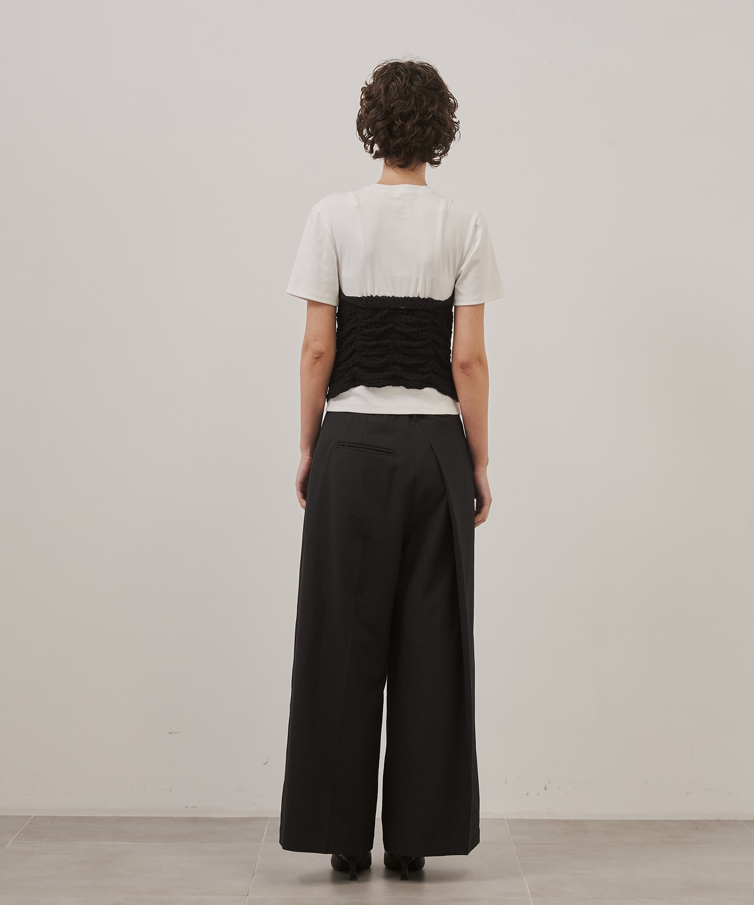 Bustier Combination Tops