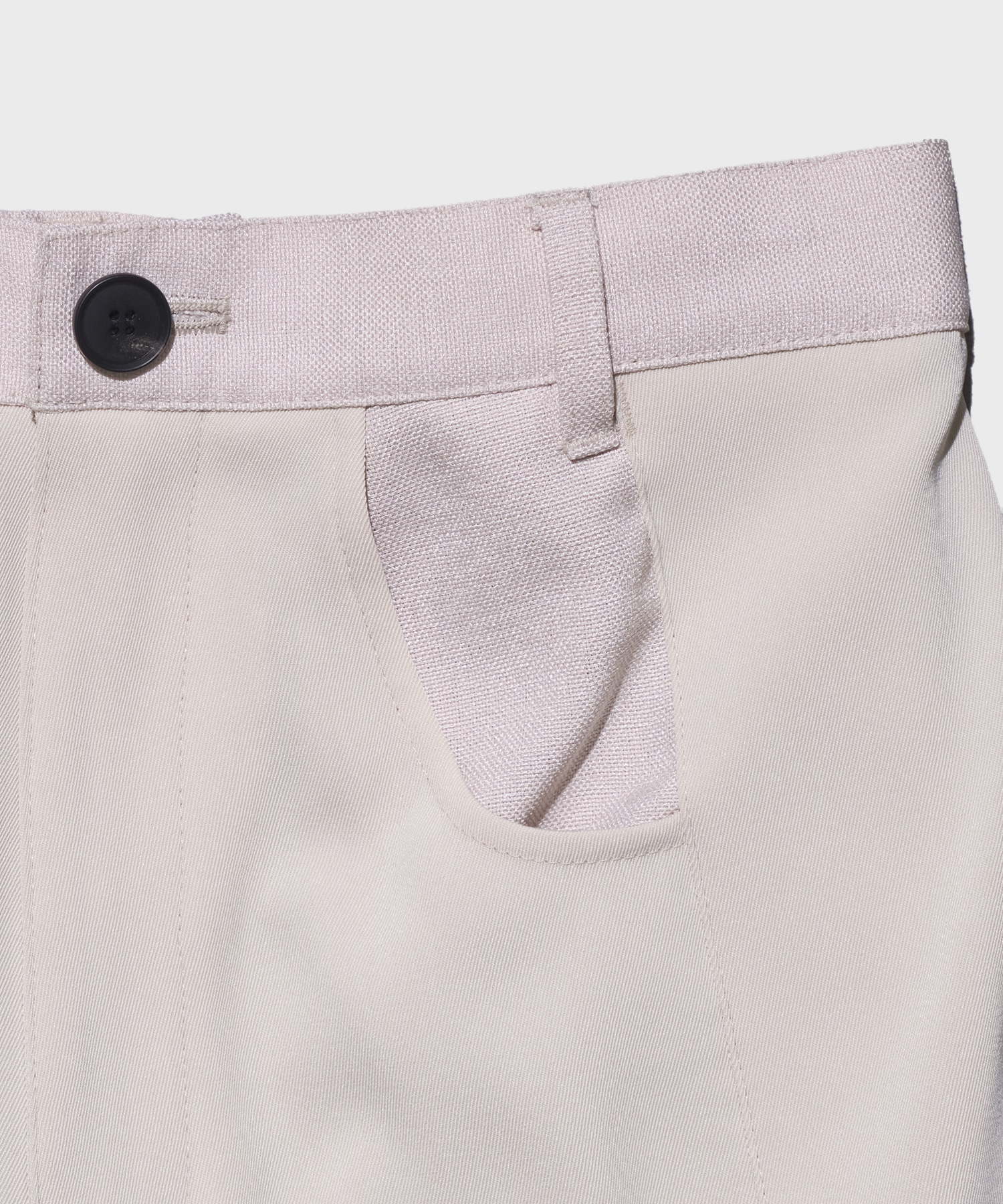 Twill Barrel Leg Pants