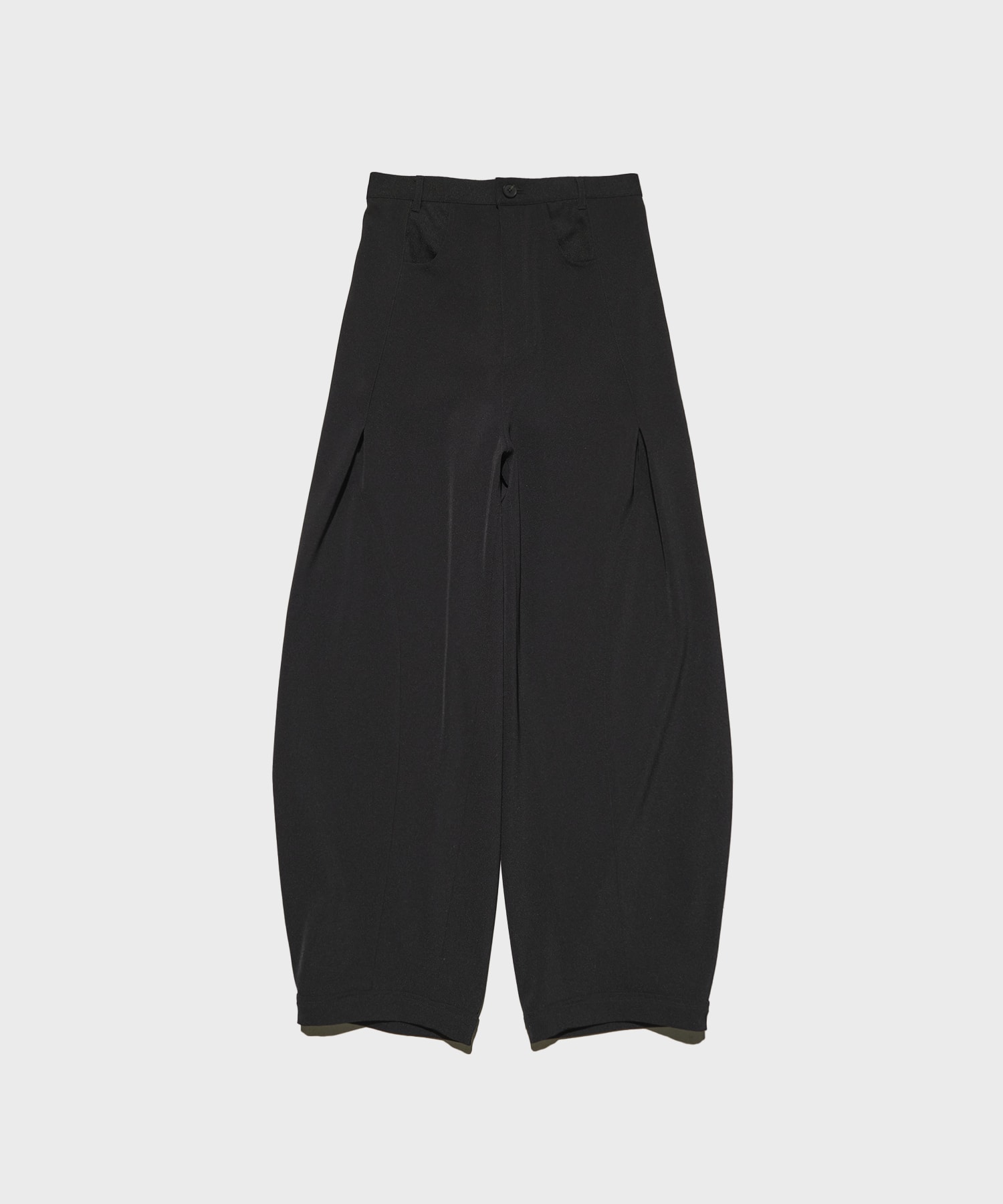 Twill Barrel Leg Pants