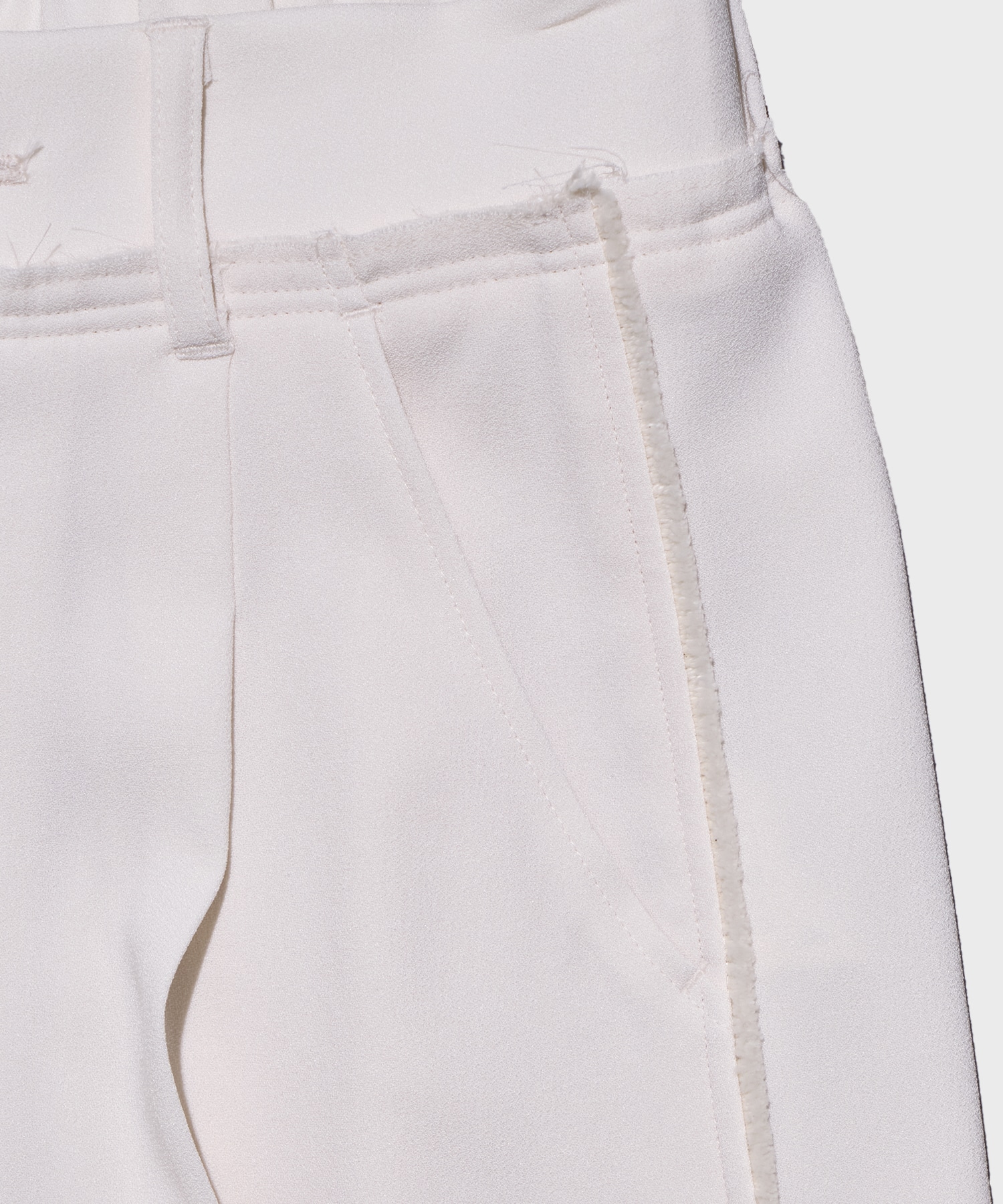Back Satin Georgette Pants