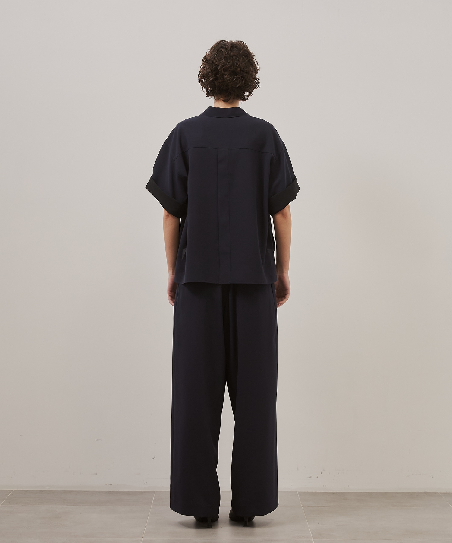Belt Tuck Pants
