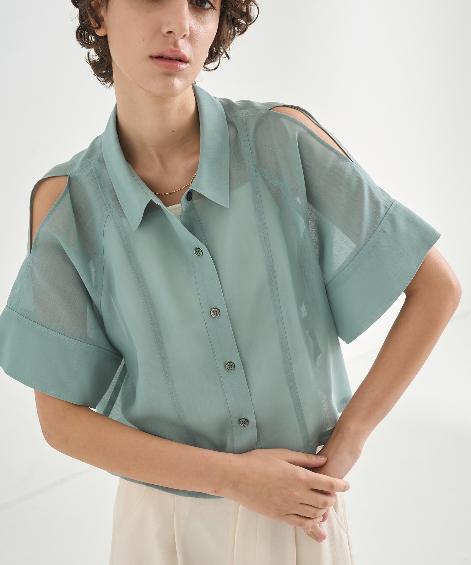 Sheer Short Shirt