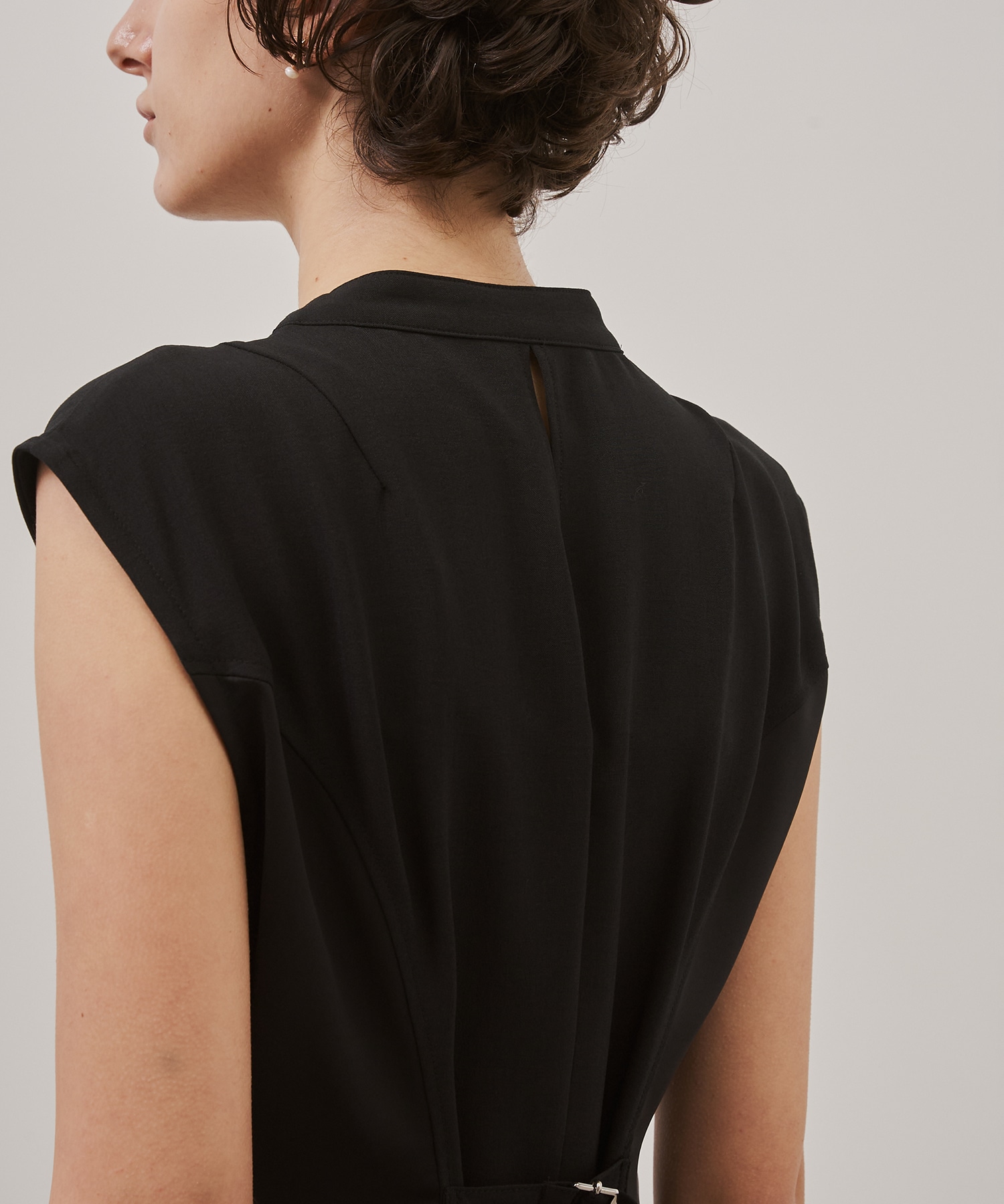 Satin Combination Dress