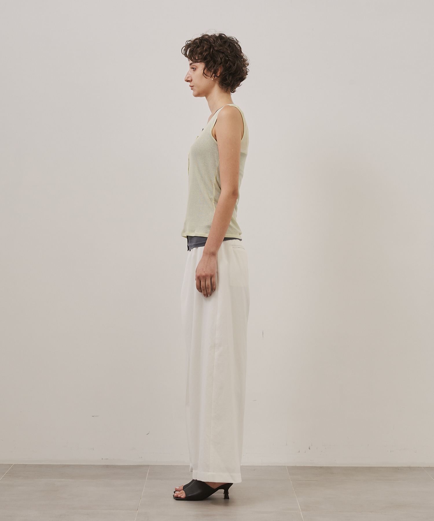 Linen Wrap Pants