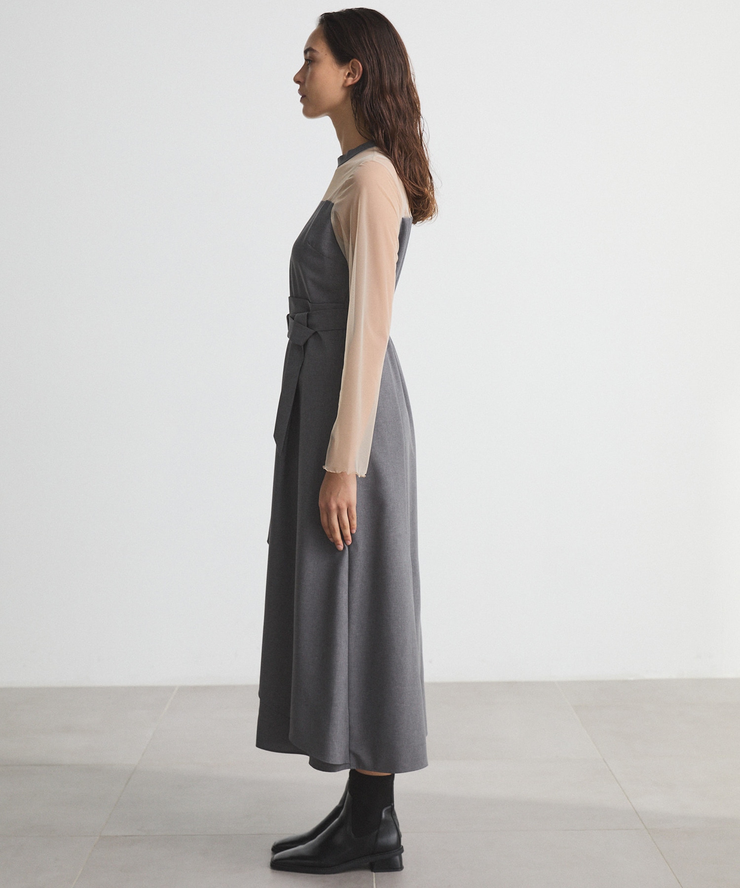 Sheer Docking Dress