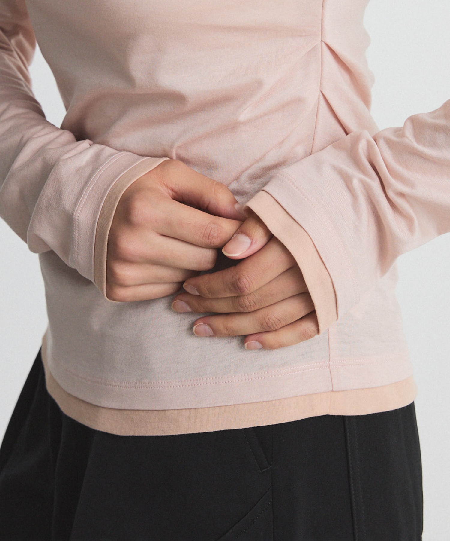 Drape Layered Tops