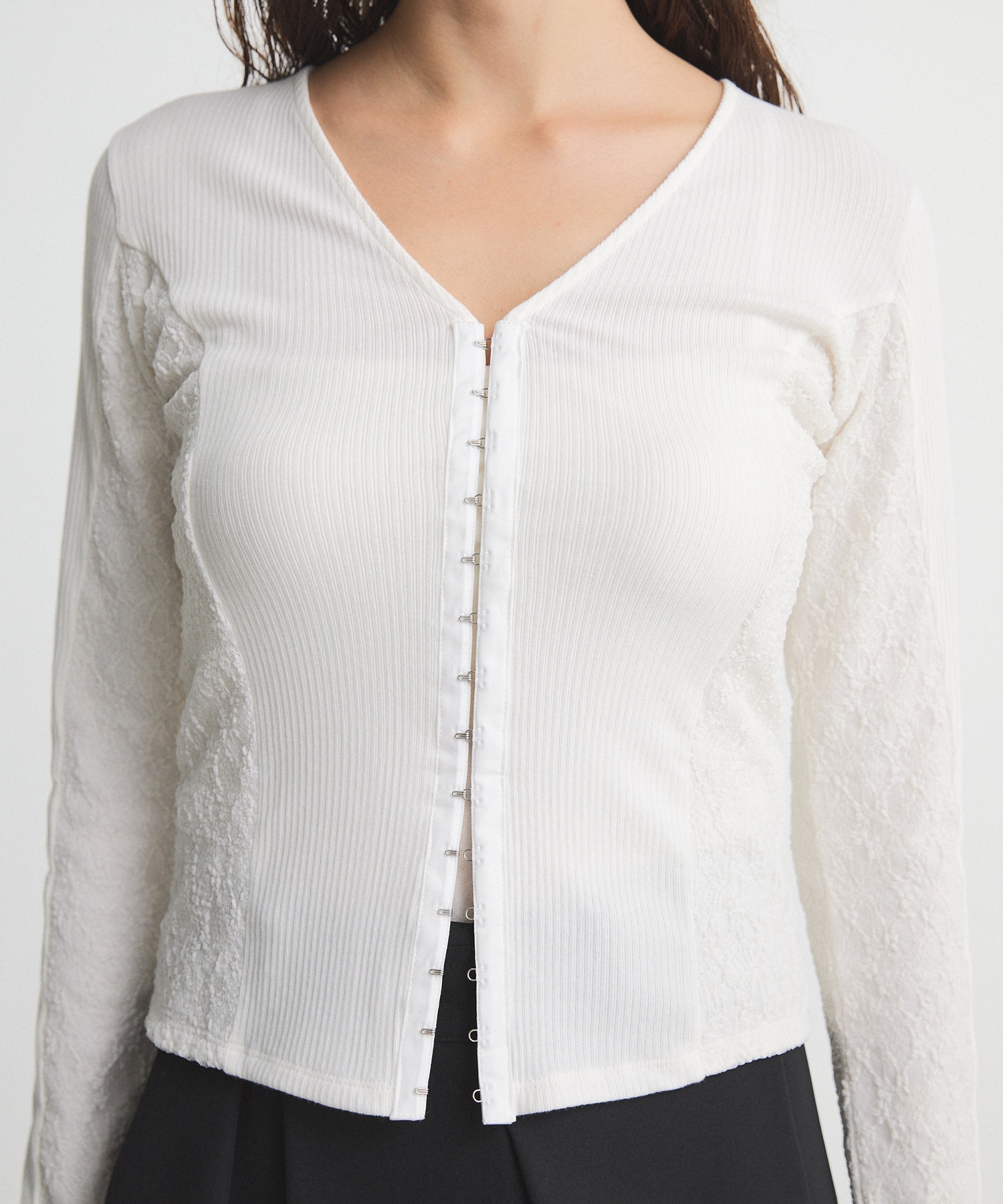 Lace Hook Tops