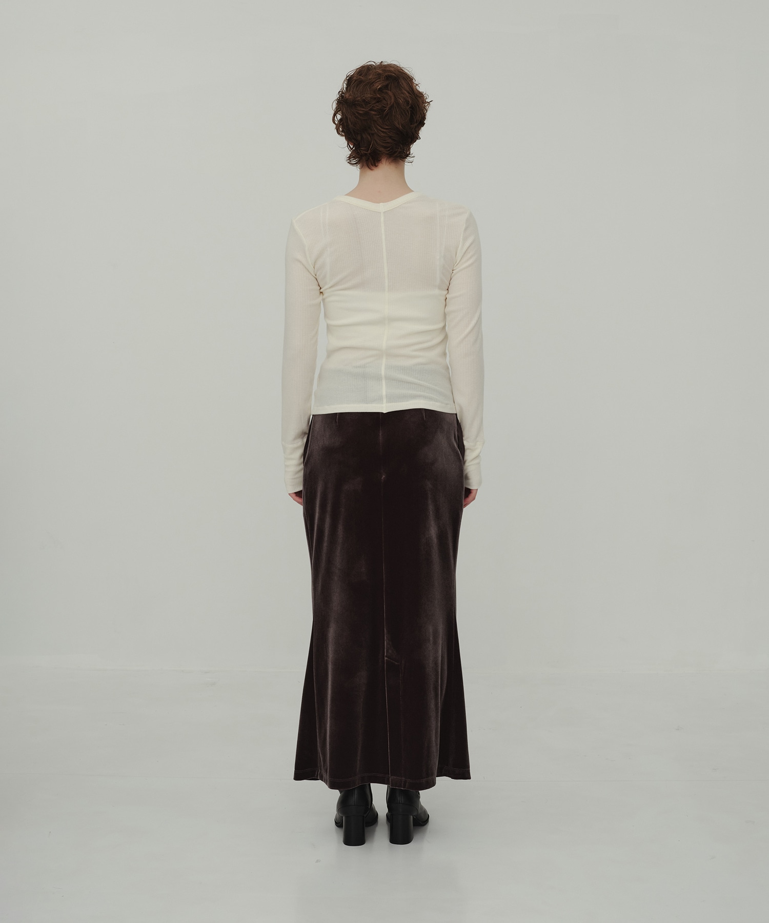 Cashmere Gather Tops
