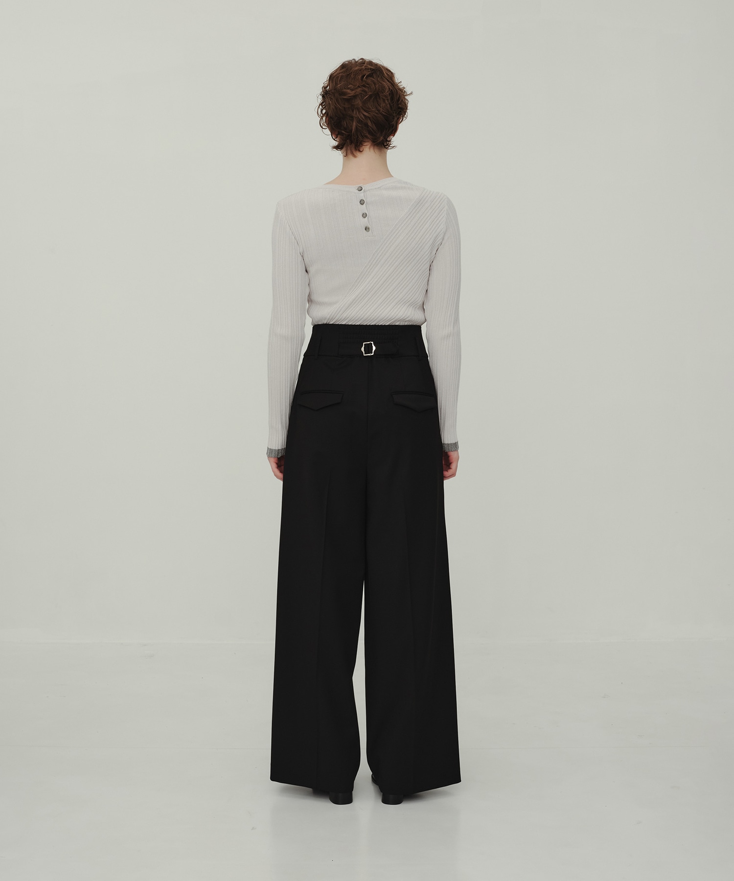 High Waist Trousers