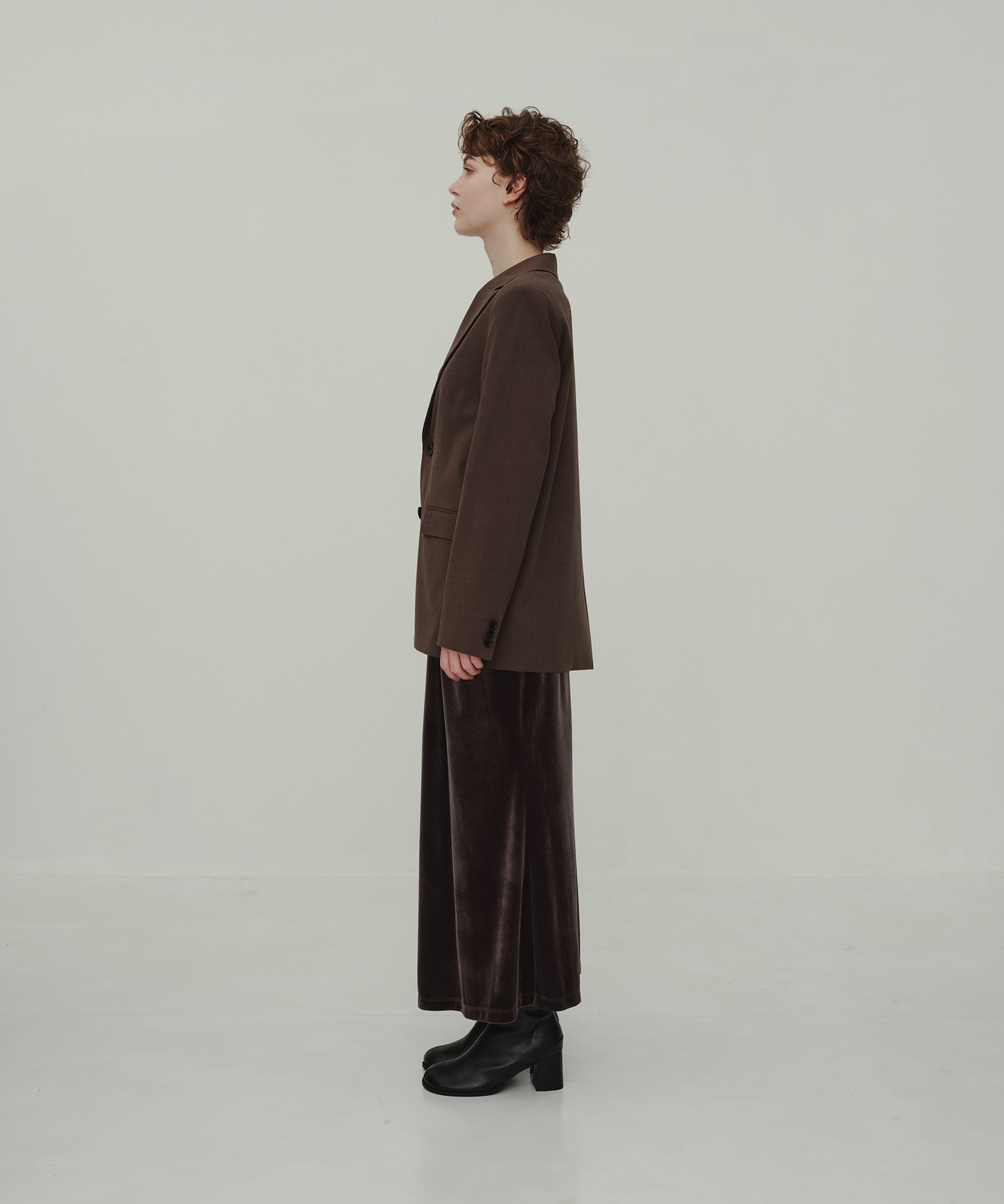 Belted Tailored Jacket