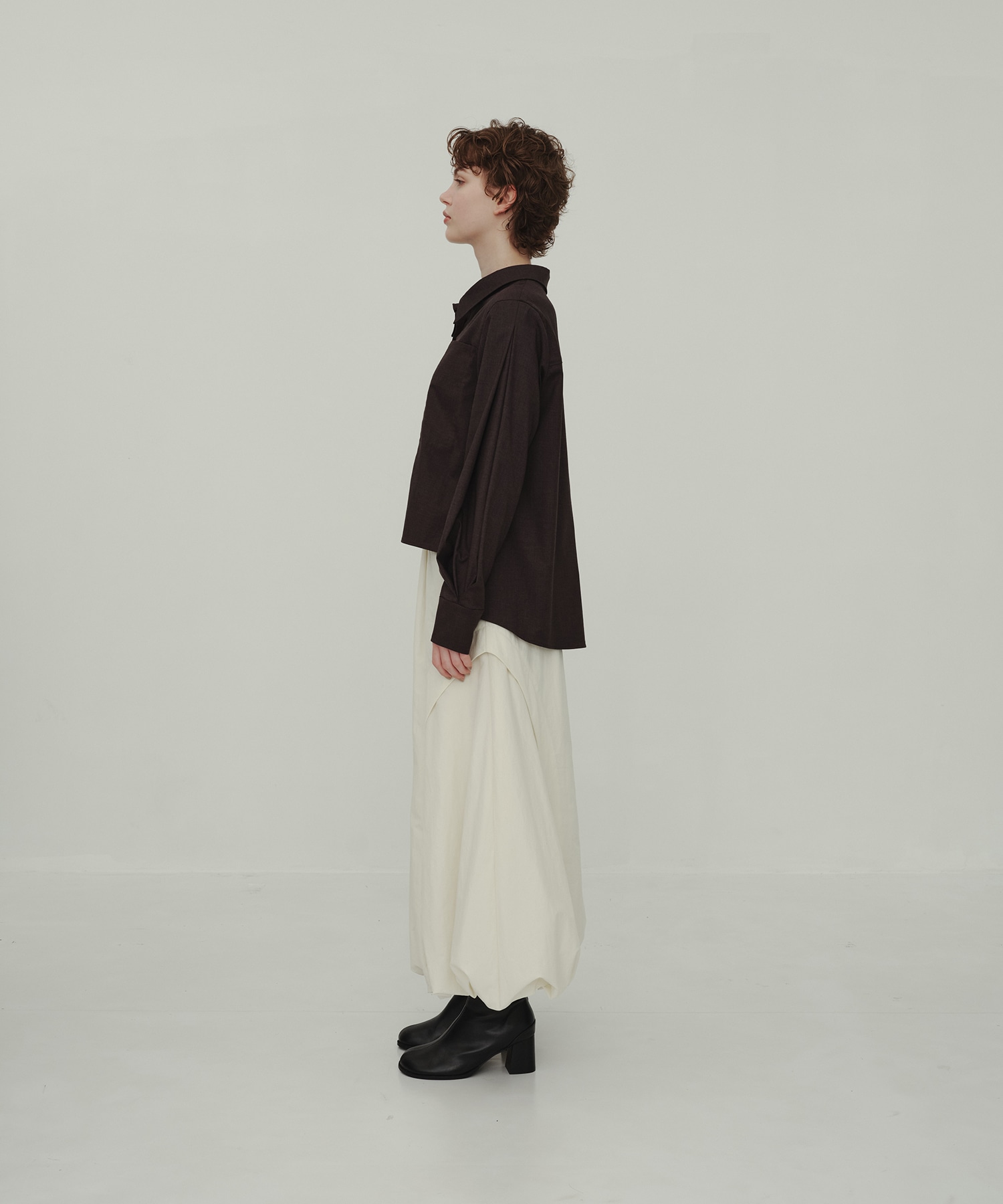 Coccon Frame Skirt