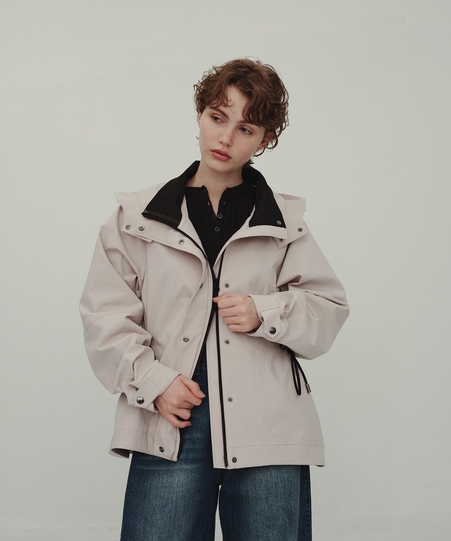 Bicolor Mountain Blouson