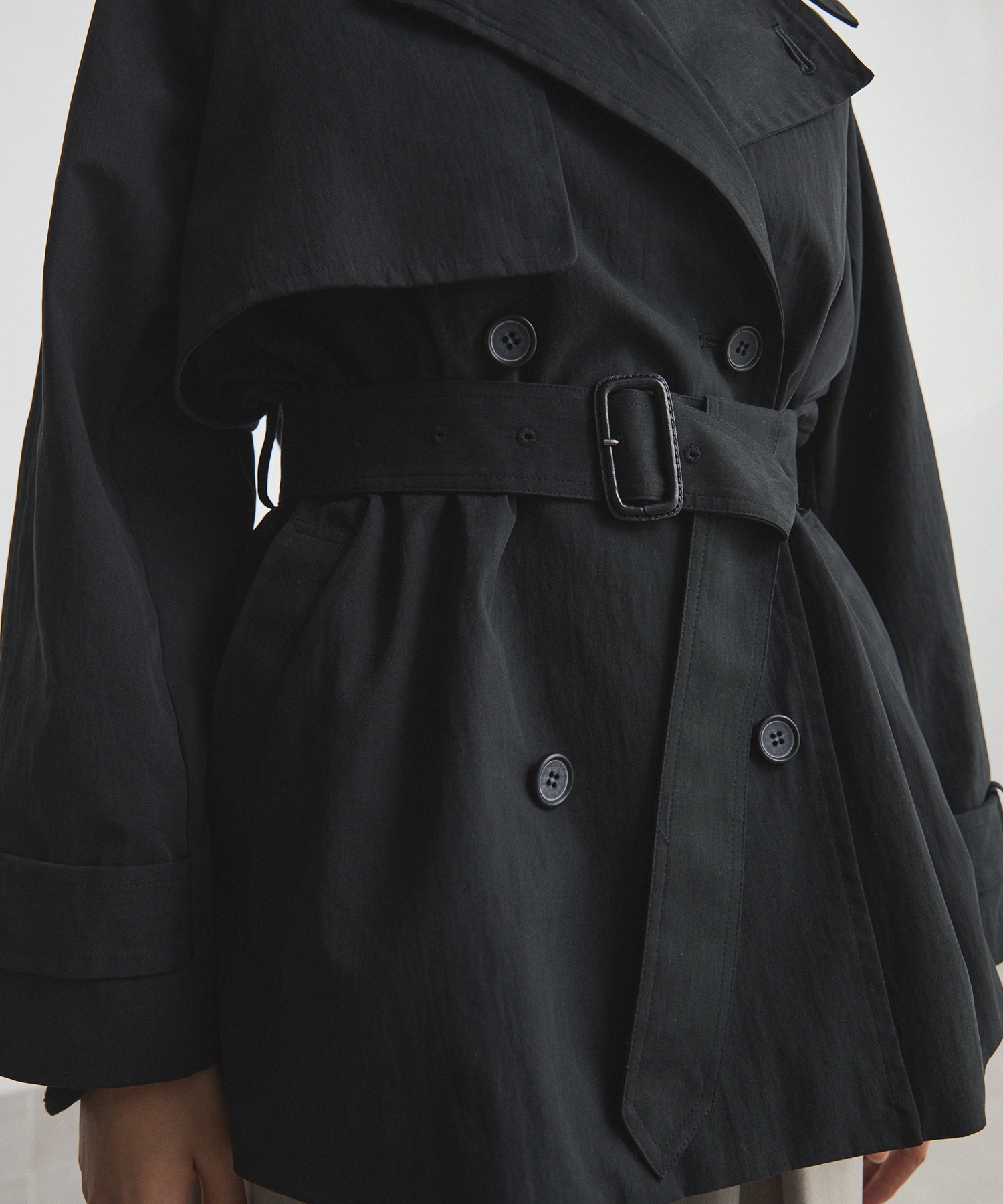 Short Trench Coat