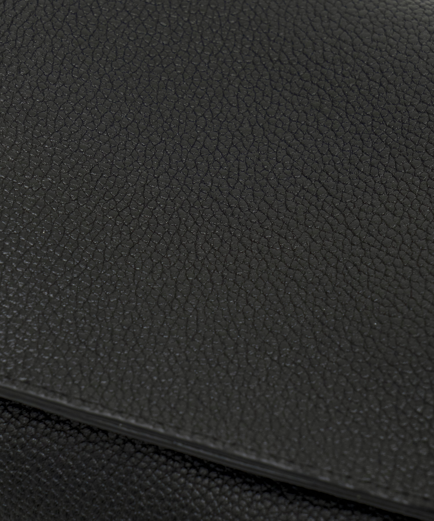 Leather Belted Handbag