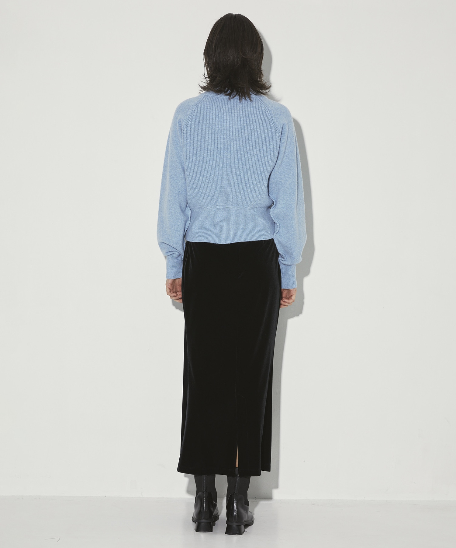 Cashmere Drivers Knit