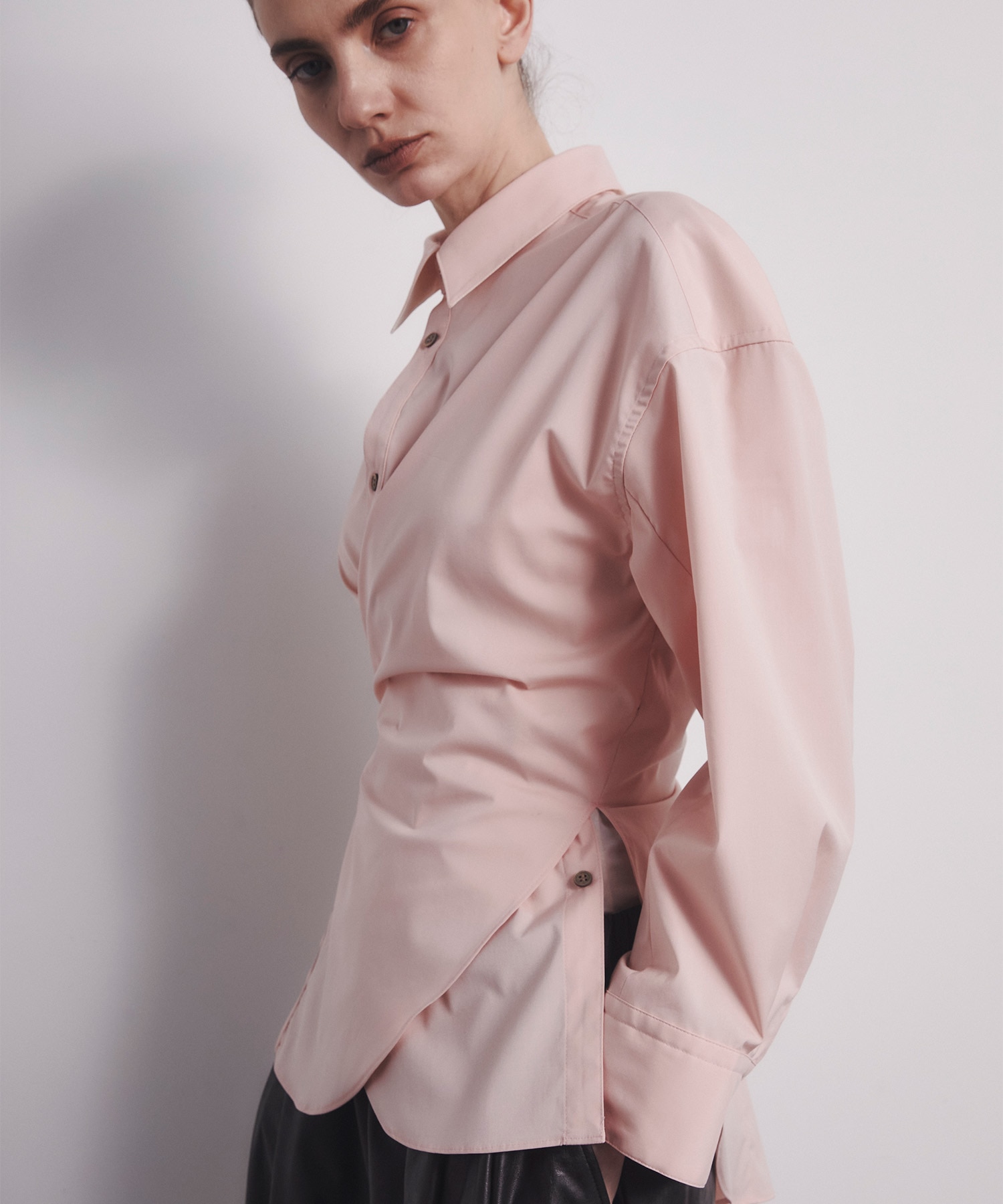 Cashe-coeur 2way Shape Shirt