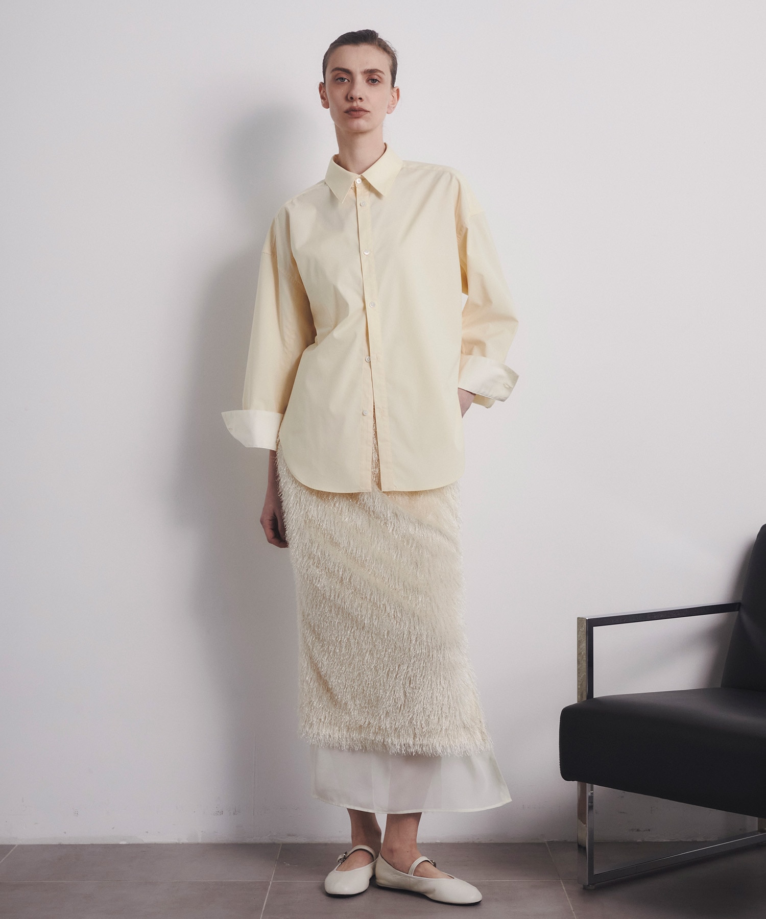 Cashe-coeur 2way Shape Shirt