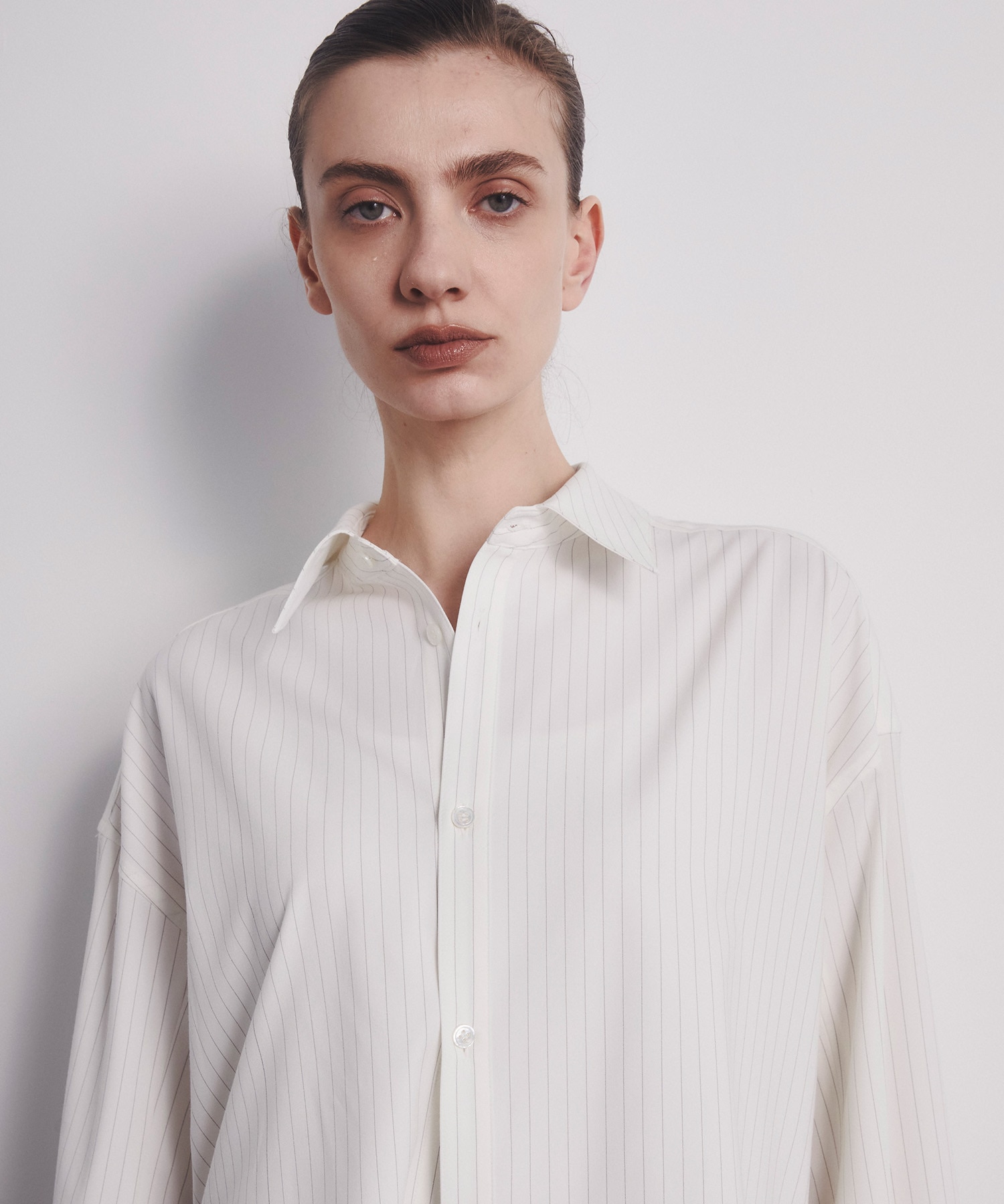 Cashe-coeur 2way Shape Shirt