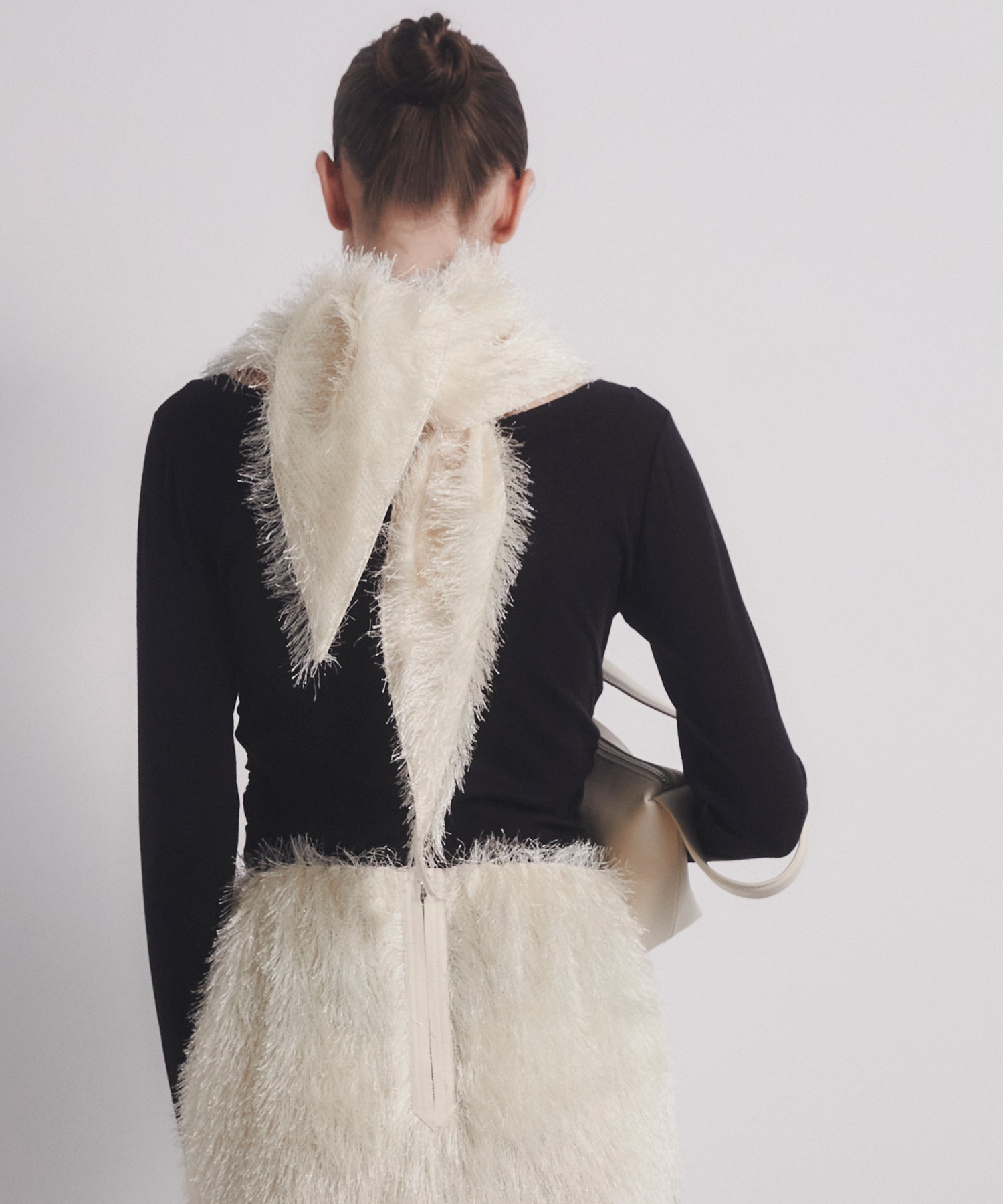 Scarf Wrapped Fringe SK