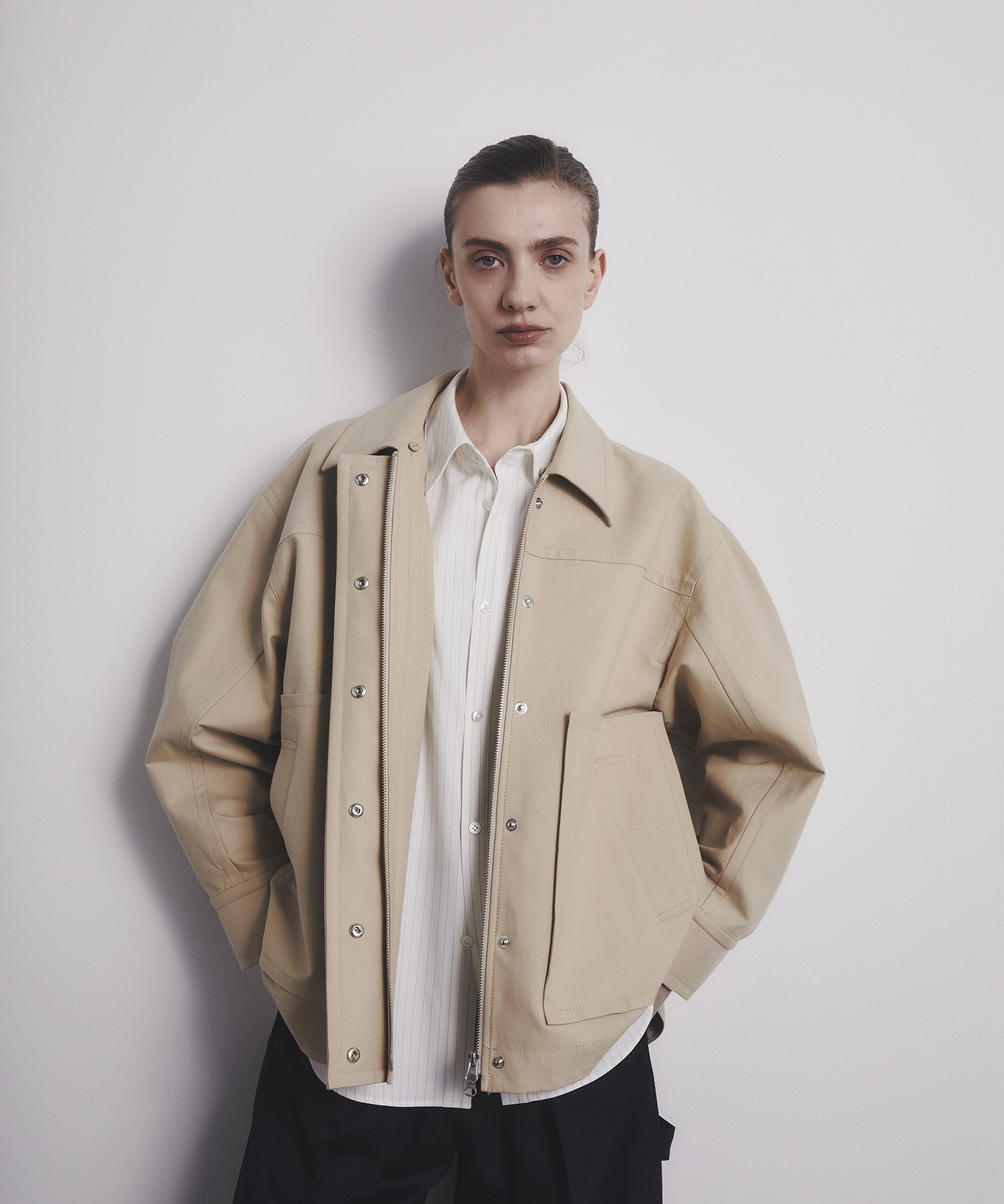 VolumeSleeve  CoverBlouson