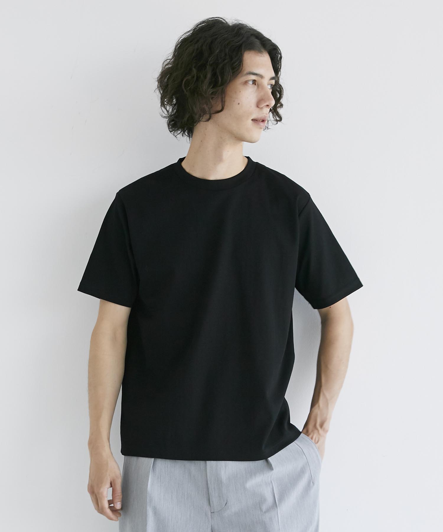 PRIMARYプレミアムレギュラーフィットTEE